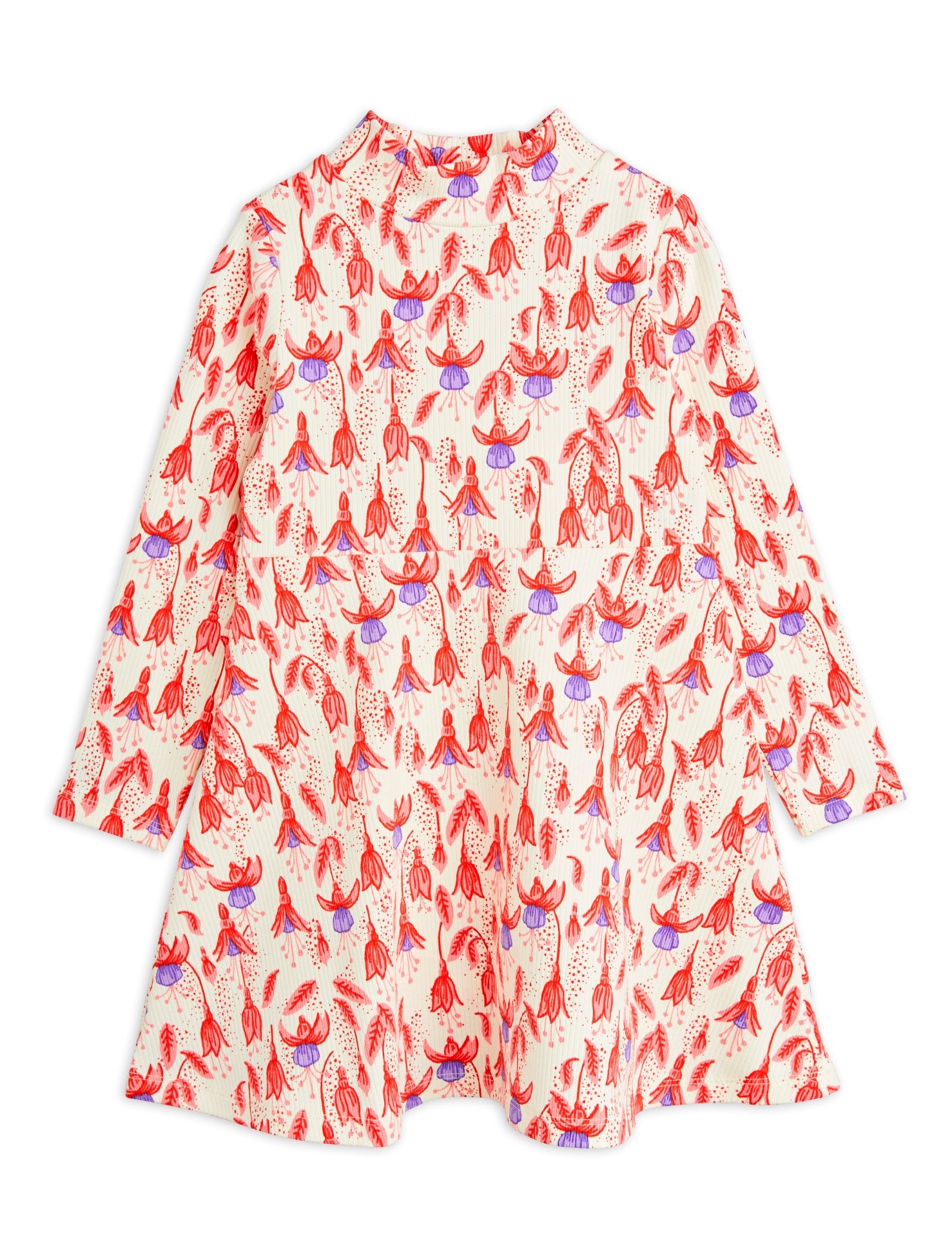MINI RODINI】Fuchsia aop ls dress – Happen Upon