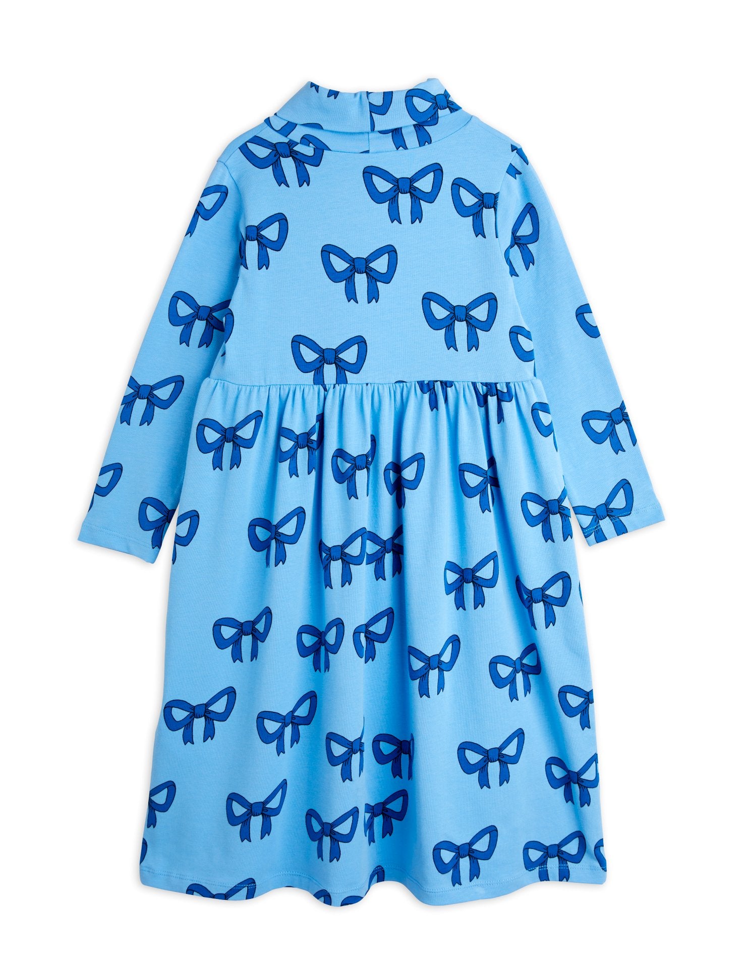 MINI RODINI】Bow aop ls dress – Happen Upon
