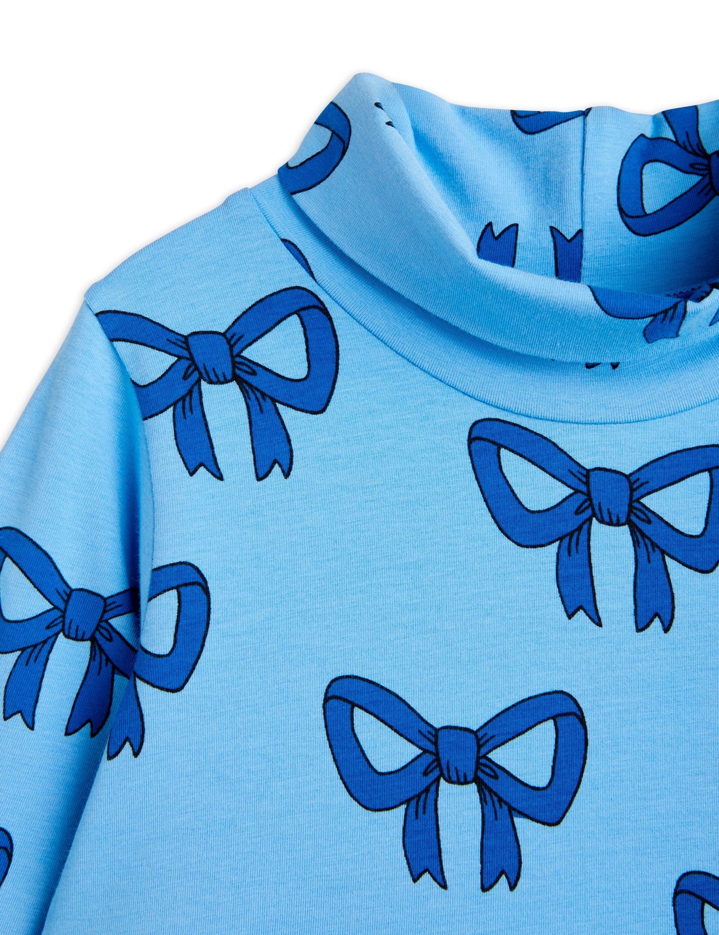 MINI RODINI】Bow aop ls dress – Happen Upon