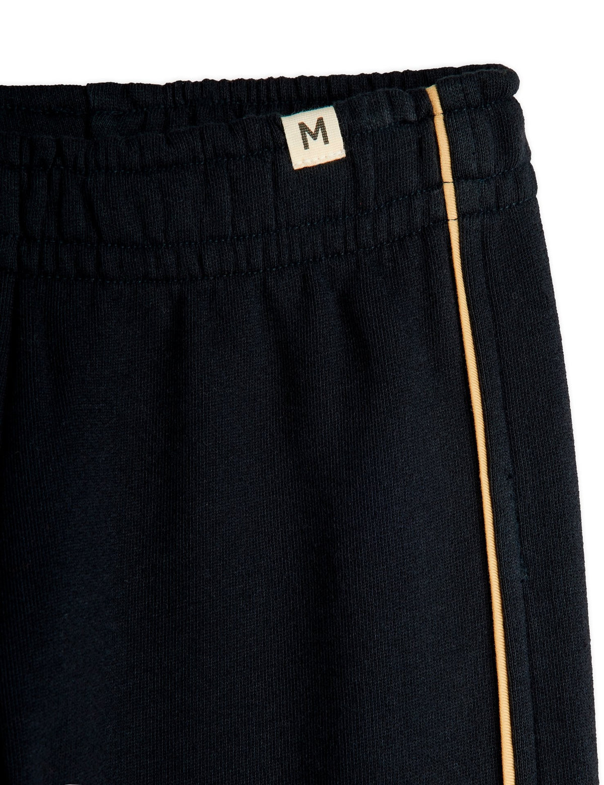 【MINI RODINI ミニロディーニ】Plain piping sweatpants