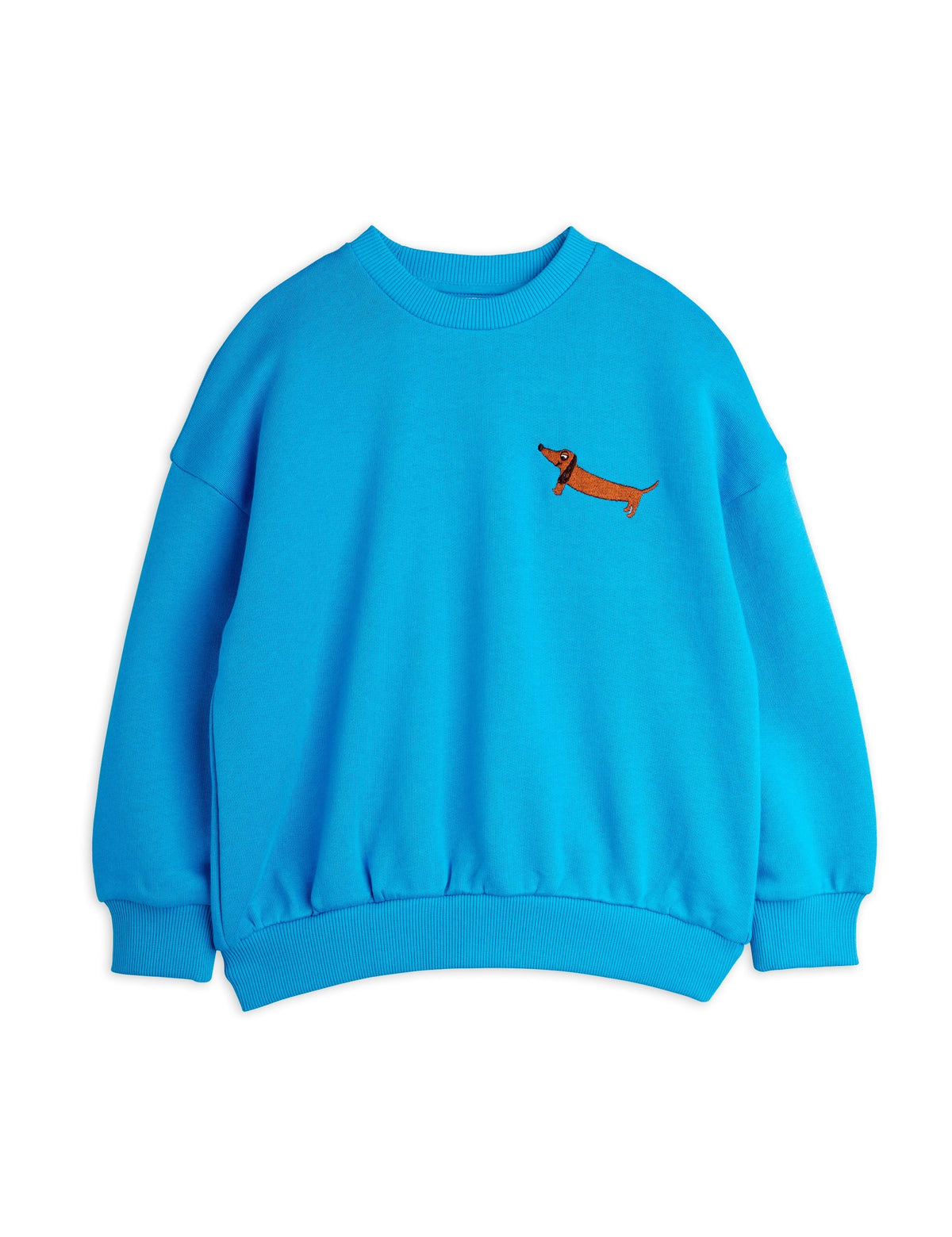 MINI RODINI ミニロディーニ】Dog emb sweatshirt