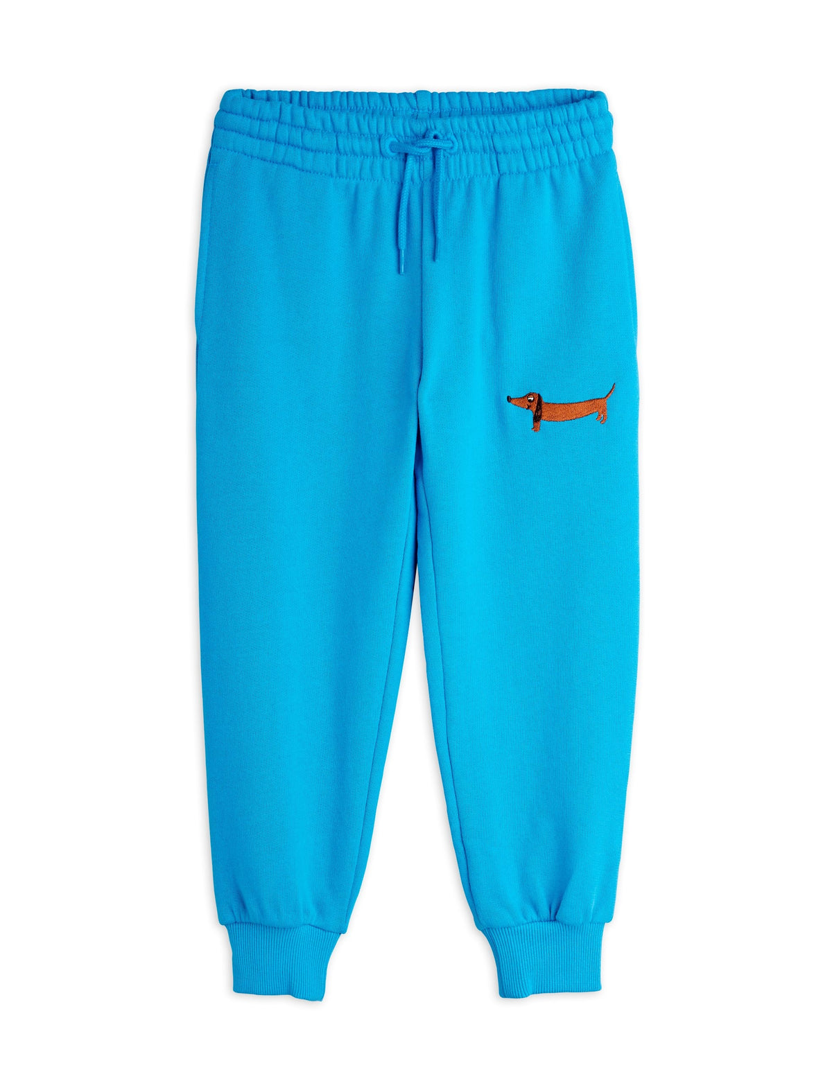 【MINI RODINI ミニロディーニ】Dog emb sweatpants