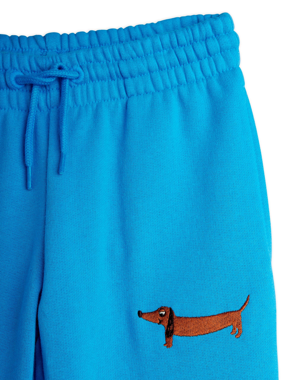 【MINI RODINI ミニロディーニ】Dog emb sweatpants