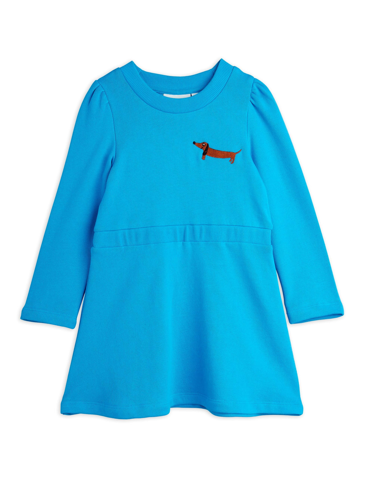 【MINI RODINI ミニロディーニ】Dog emb sweatdress