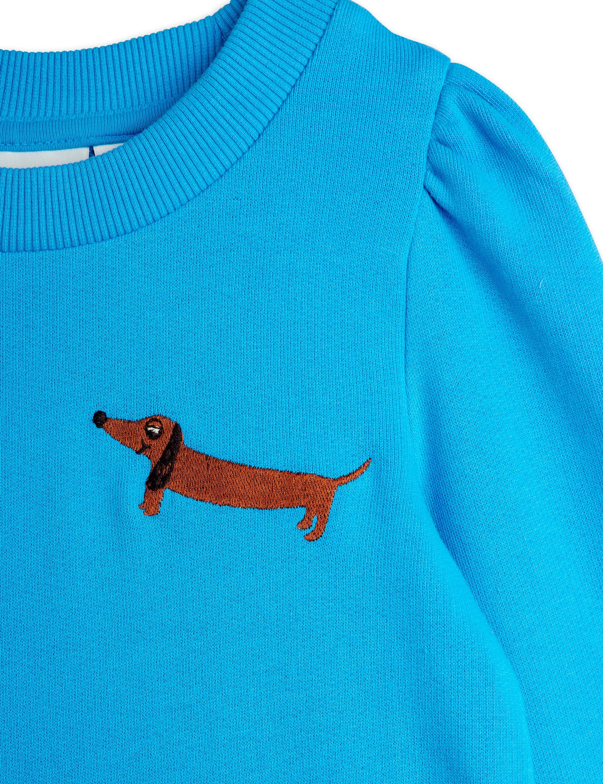 【MINI RODINI ミニロディーニ】Dog emb sweatdress