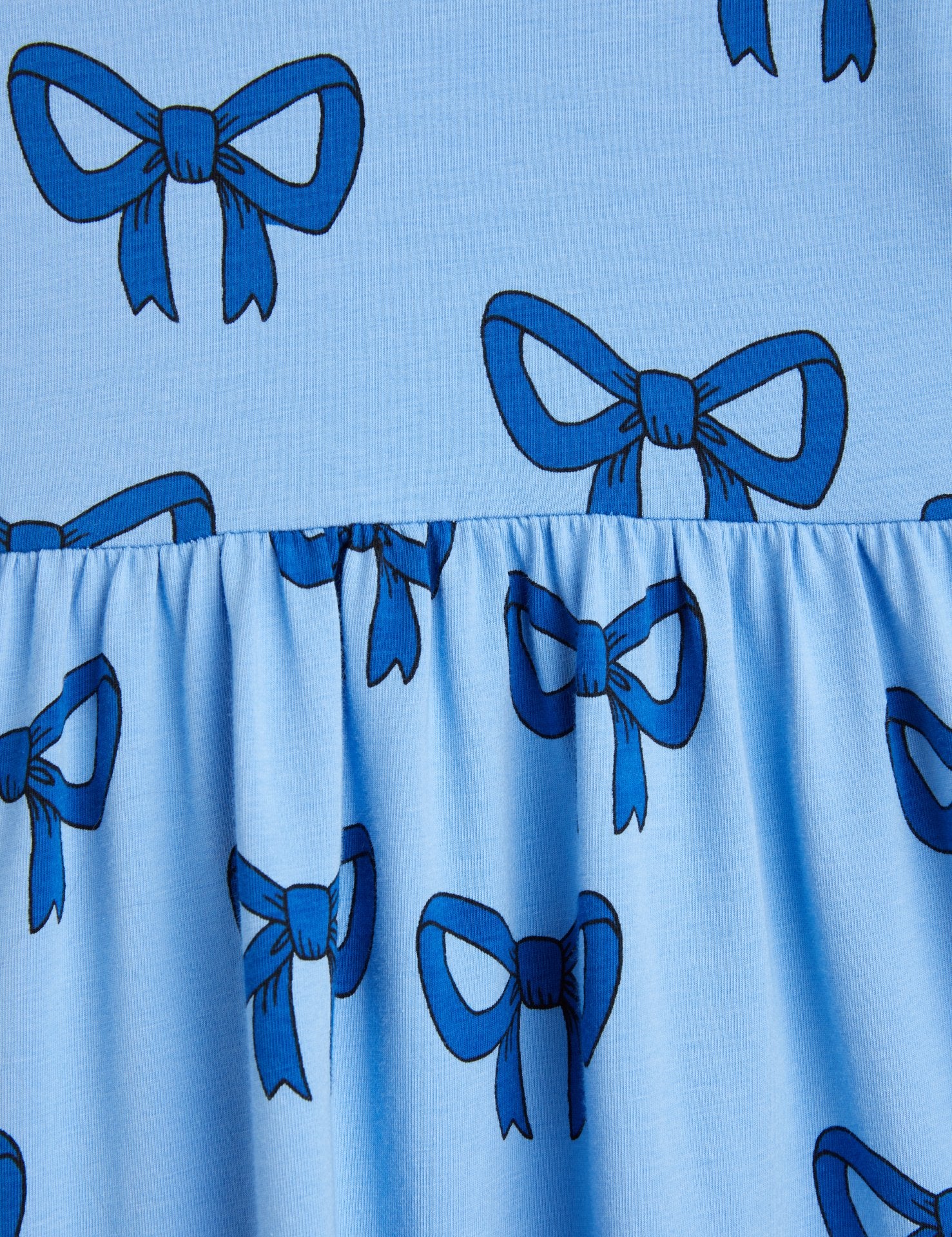 MINI RODINI】Bow aop ls dress – Happen Upon
