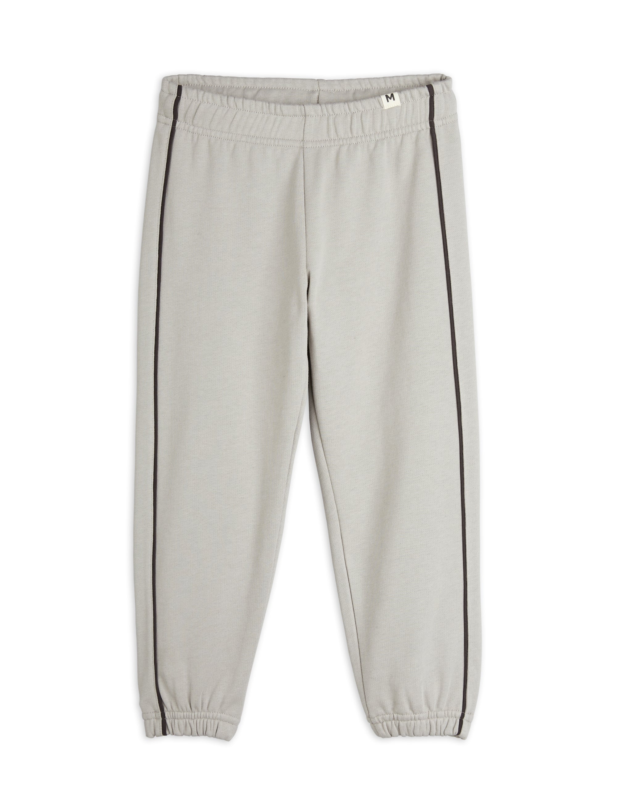 【MINI RODINI ミニロディーニ】   Plain piping sweatpants