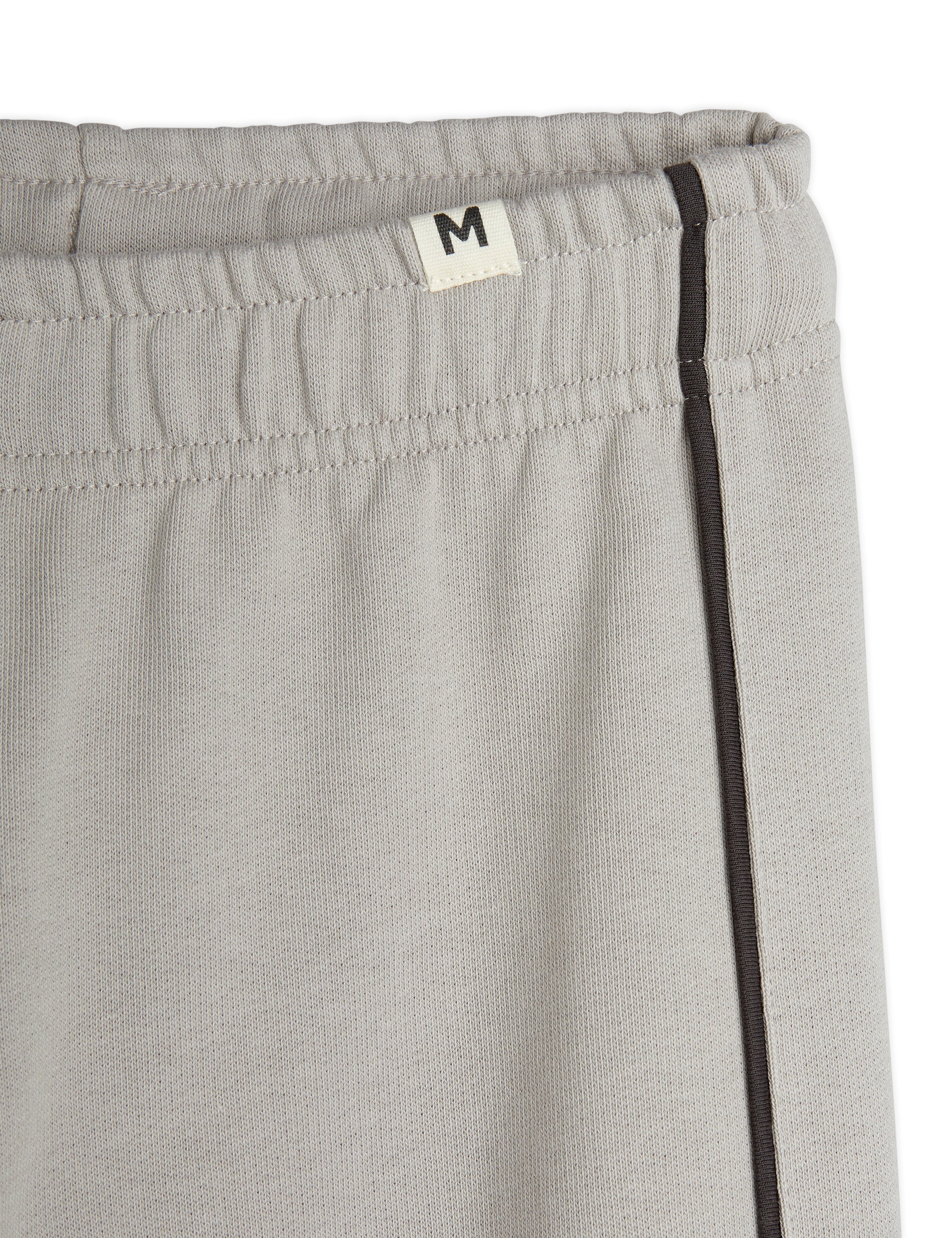 【MINI RODINI ミニロディーニ】   Plain piping sweatpants