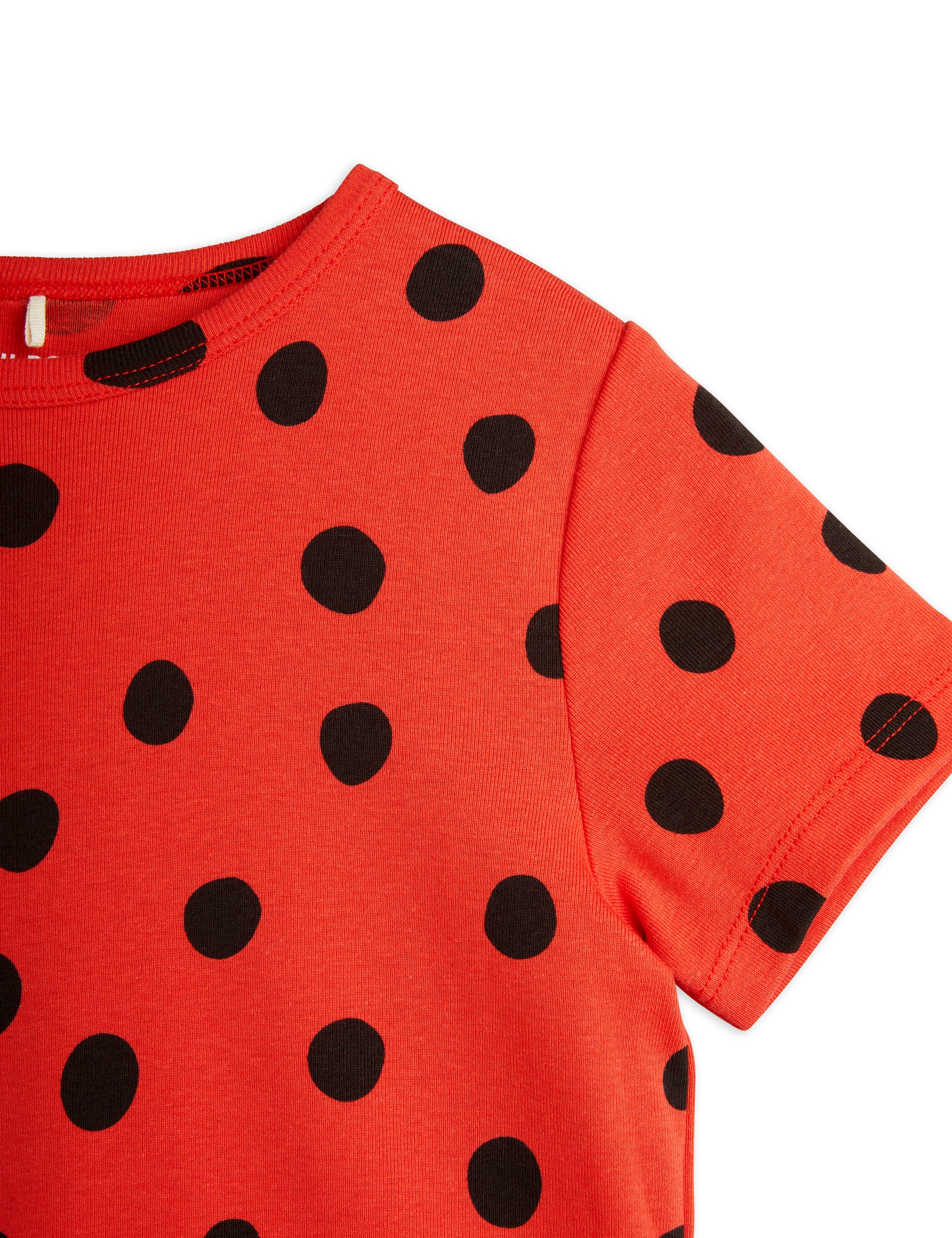 【MINI RODINI ミニロディーニ】   Dots aop ss tee