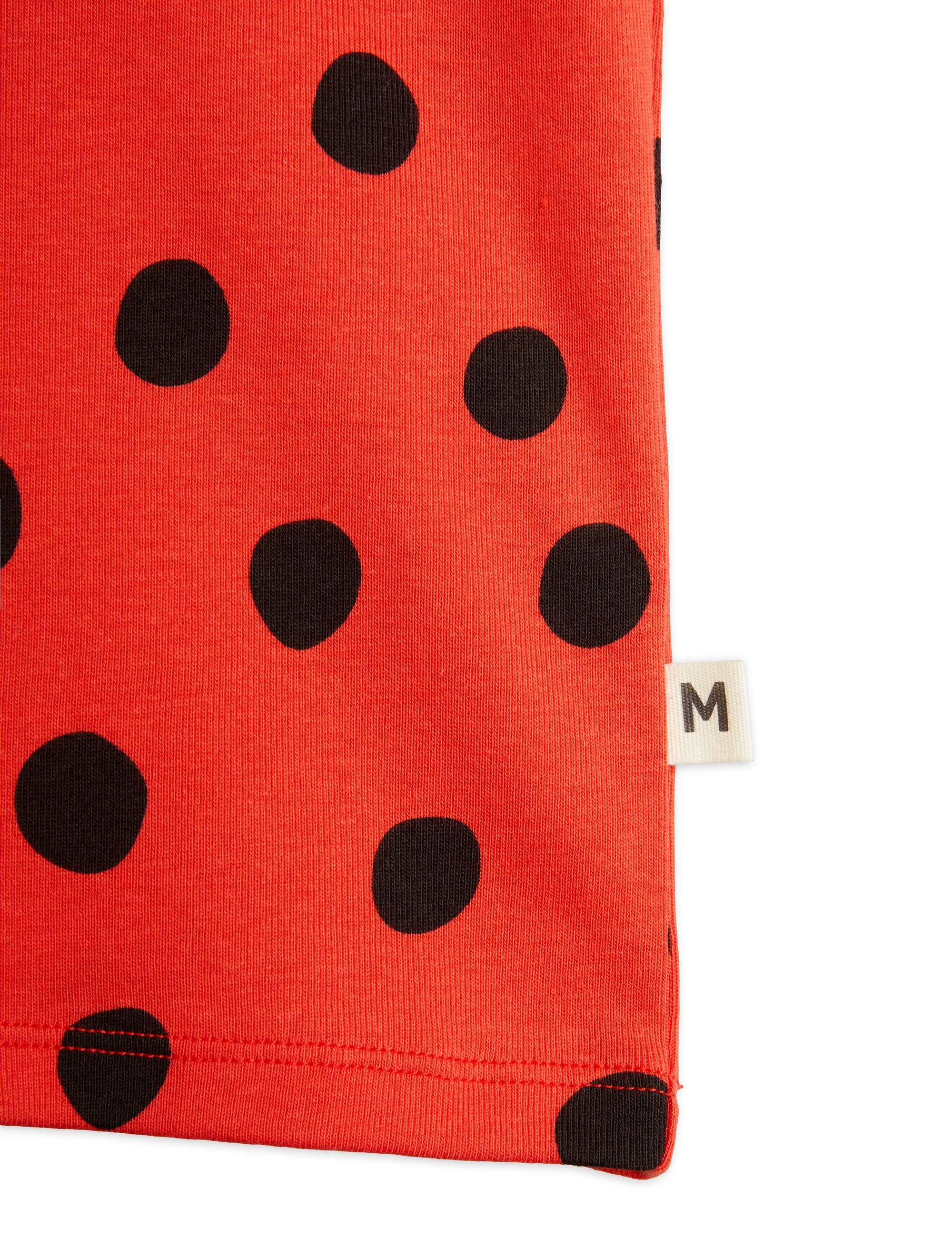 【MINI RODINI ミニロディーニ】   Dots aop ss tee