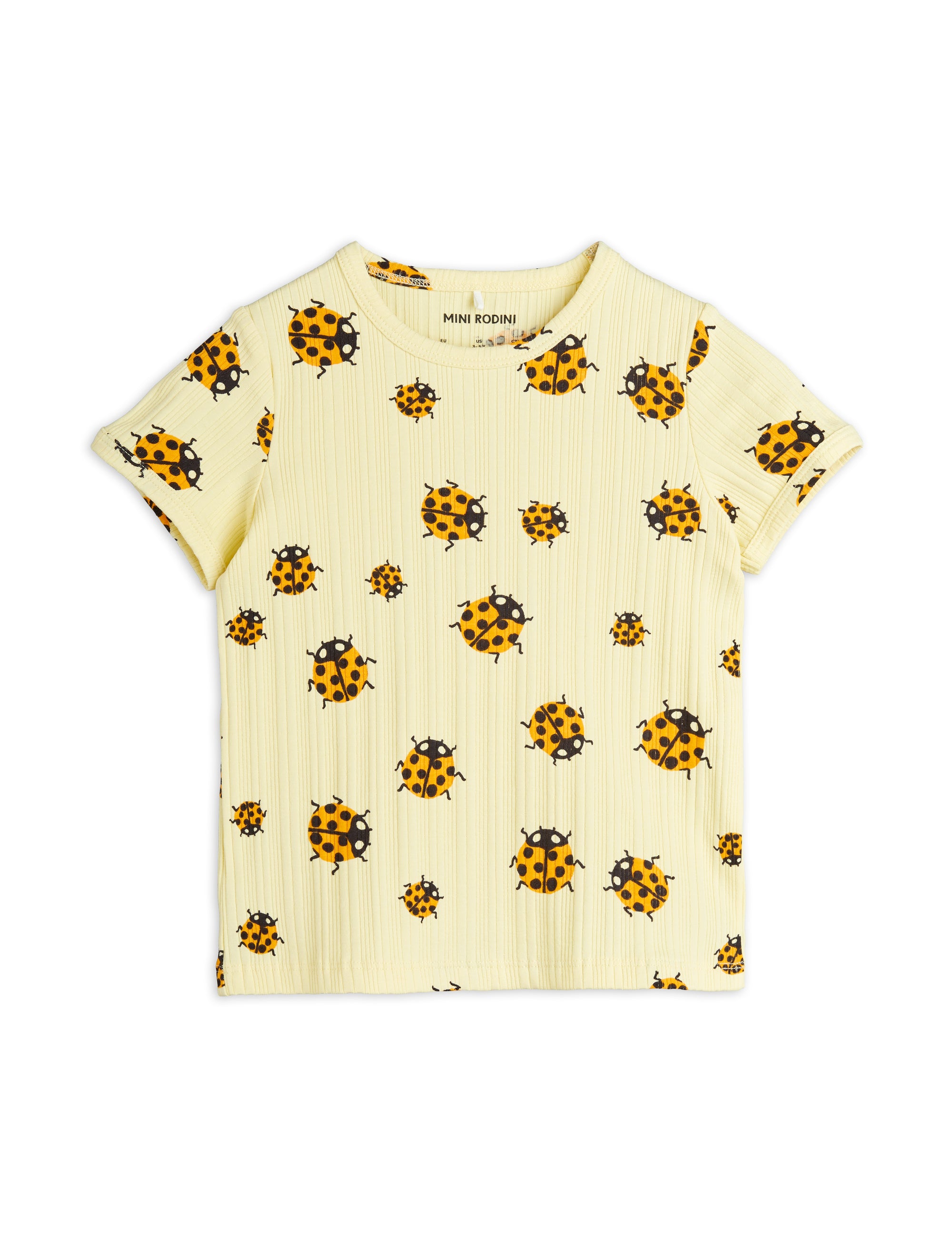 【MINI RODINI ミニロディーニ】   Ladybugs aop ss tee