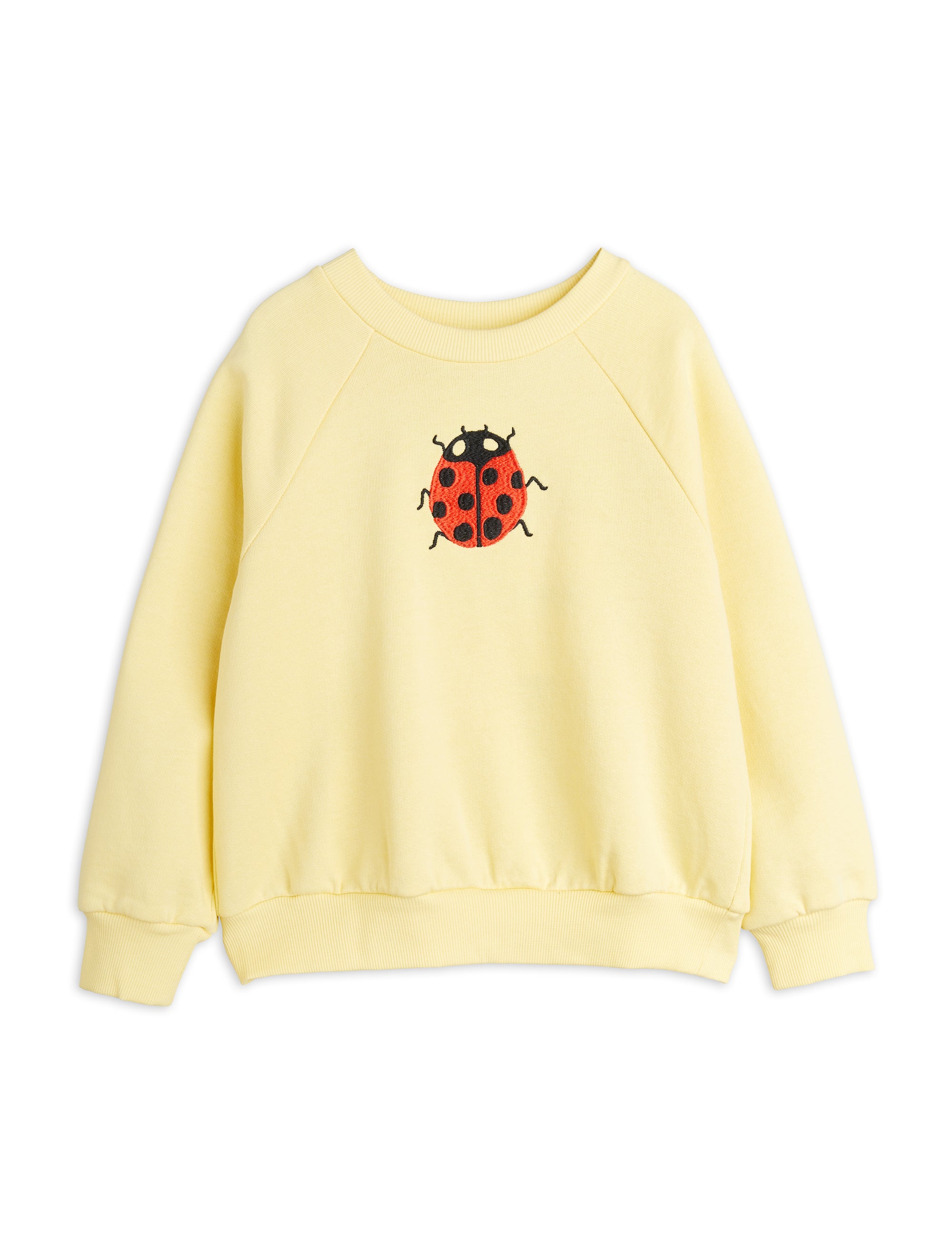 【MINI RODINI ミニロディーニ】   Ladybugs emb sweatshirt