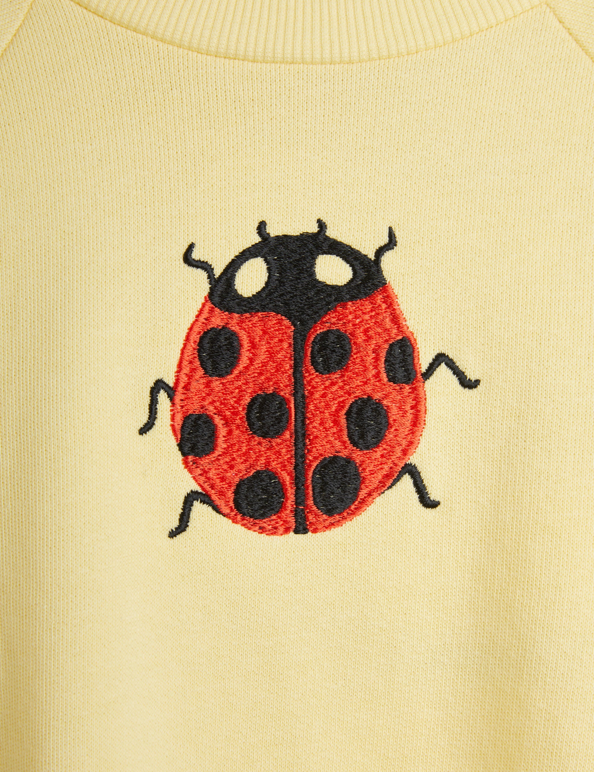 【MINI RODINI ミニロディーニ】   Ladybugs emb sweatshirt