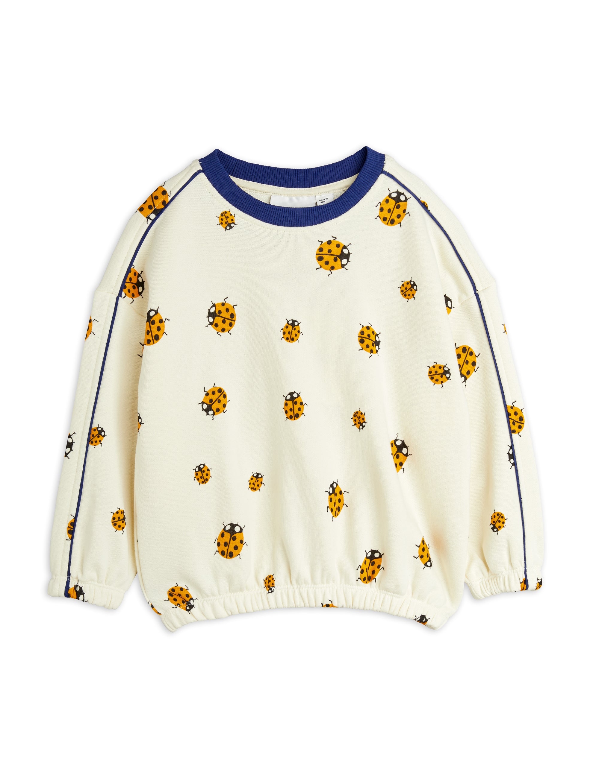 【MINI RODINI ミニロディーニ】   Ladybugs aop sweatshirt