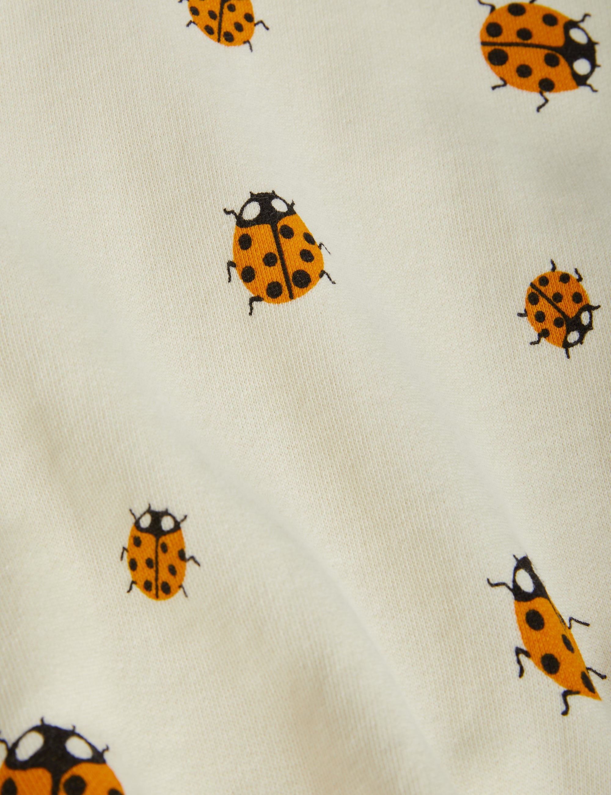 【MINI RODINI ミニロディーニ】   Ladybugs aop sweatshirt