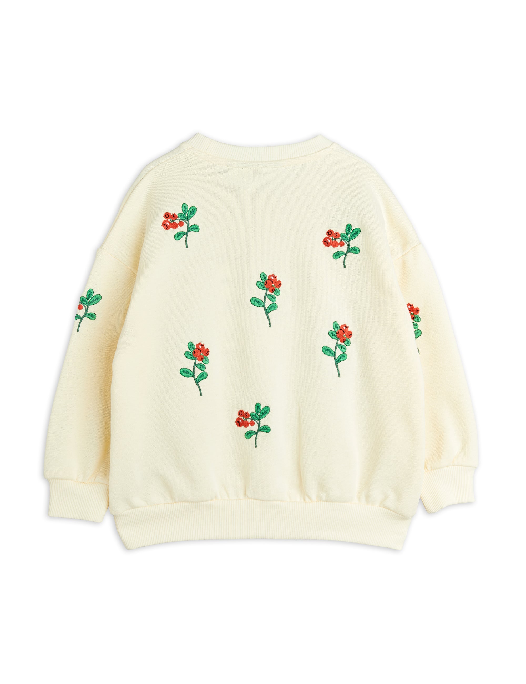 【MINI RODINI ミニロディーニ】   Lingonberries aop sweatshirt