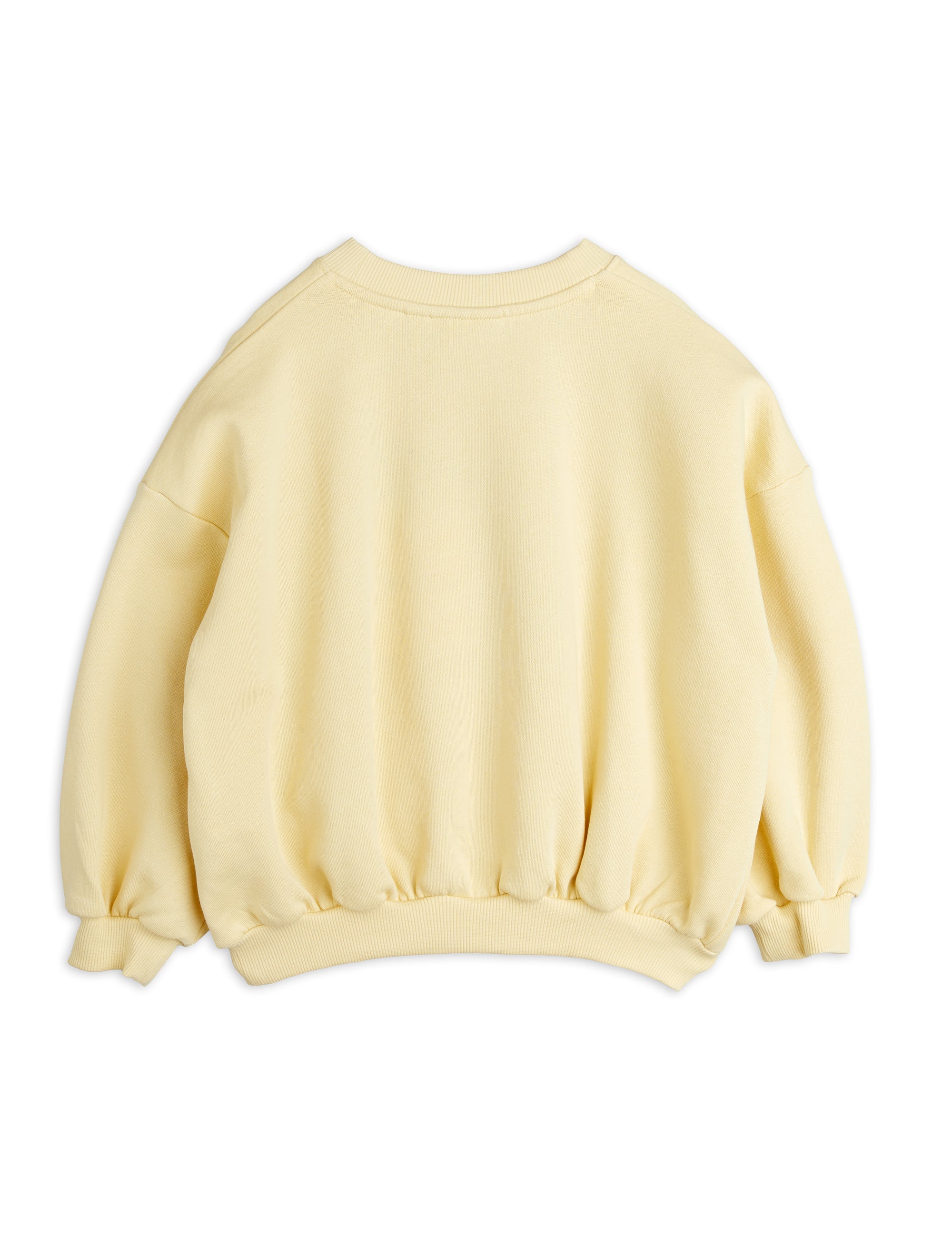 【MINI RODINI ミニロディーニ】   Note emb sweatshirt