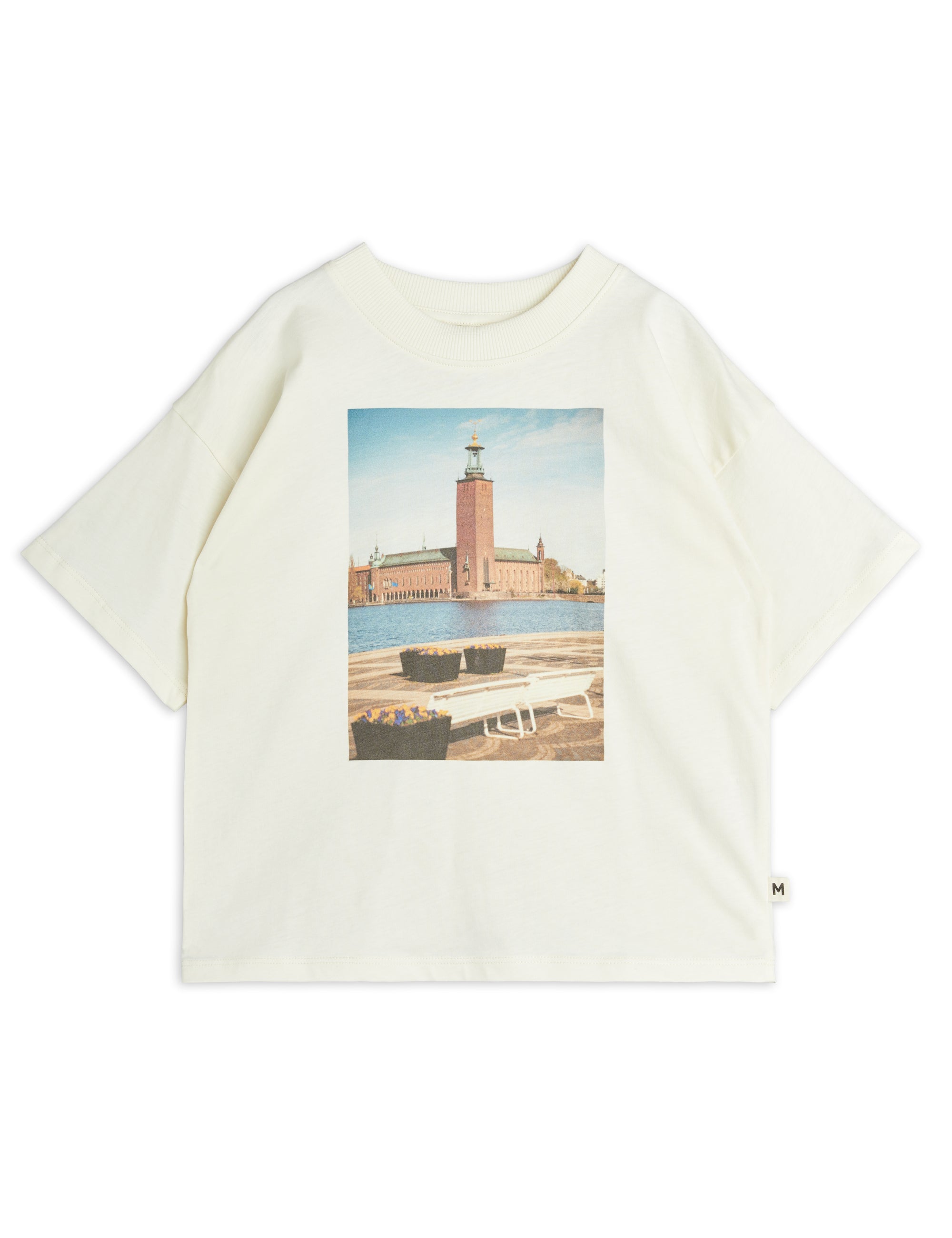 【MINI RODINI ミニロディーニ】   City hall ss tee