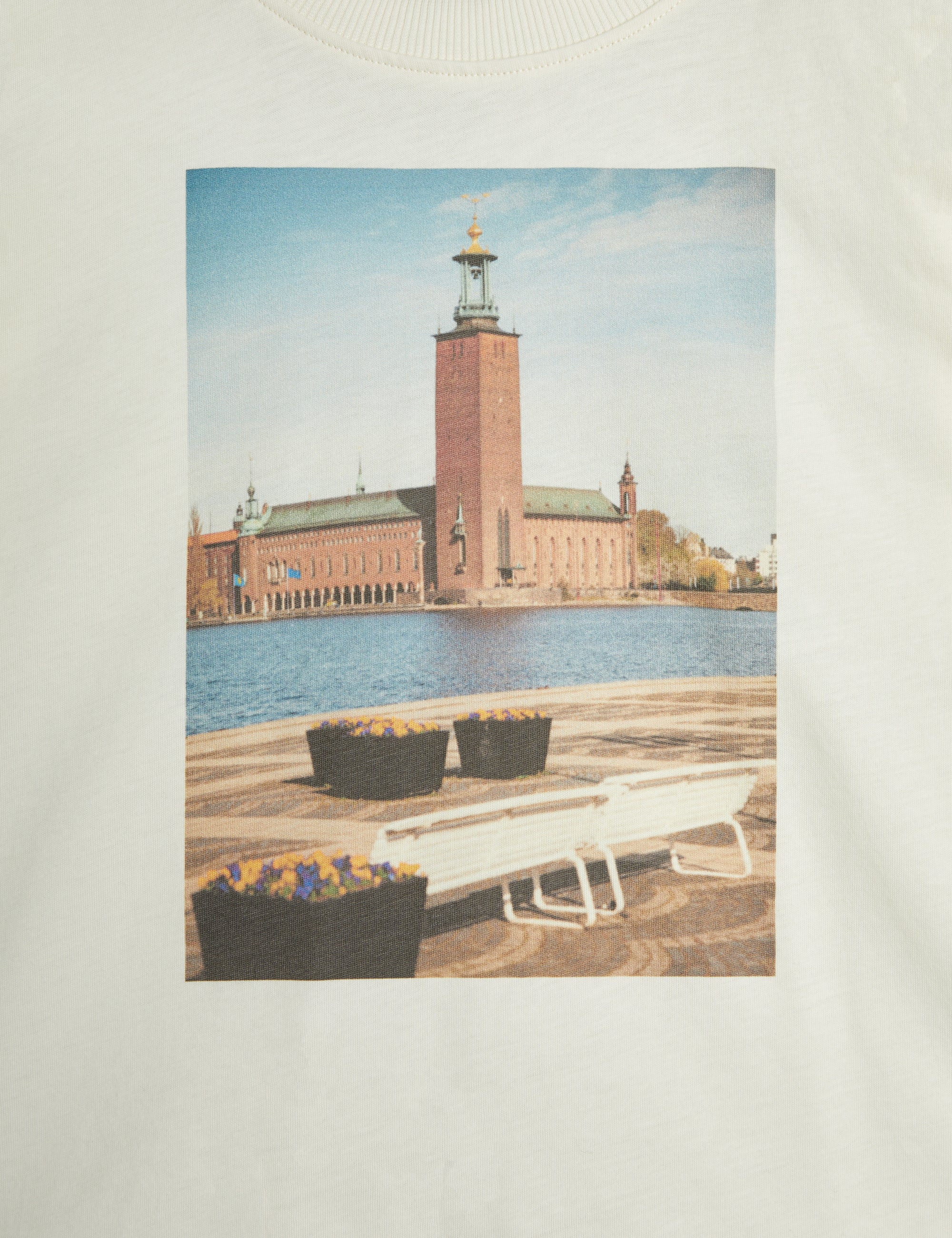 【MINI RODINI ミニロディーニ】   City hall ss tee