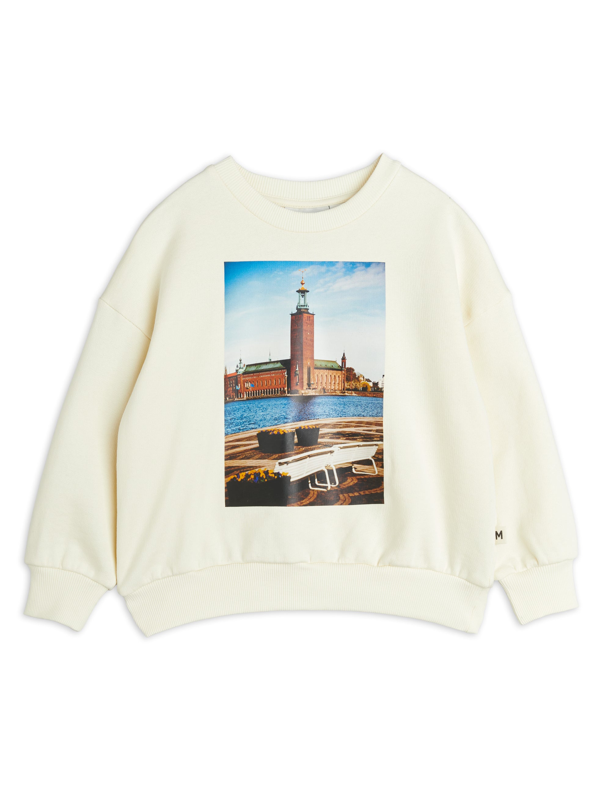 【MINI RODINI ミニロディーニ】   City hall sweatshirt
