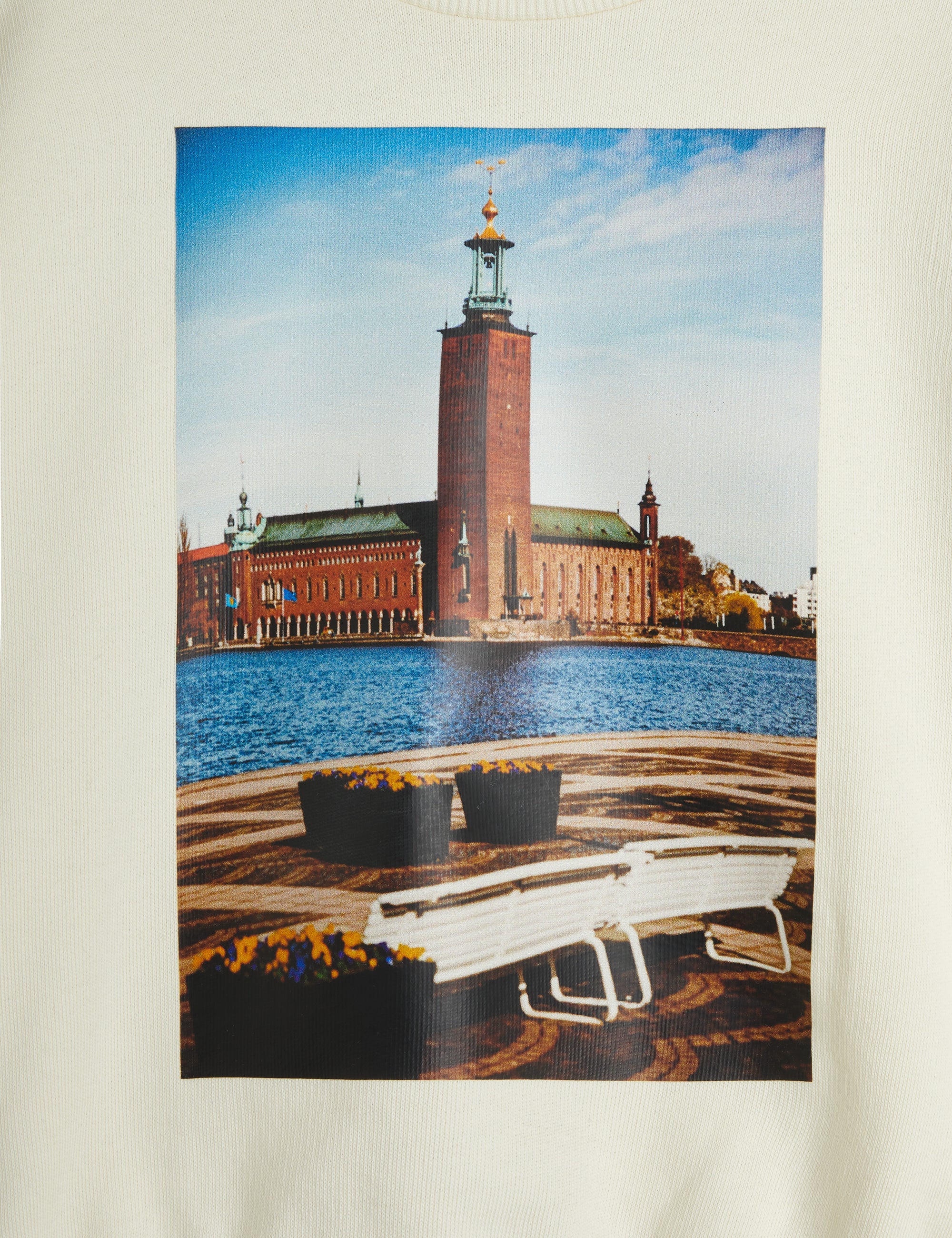 【MINI RODINI ミニロディーニ】   City hall sweatshirt