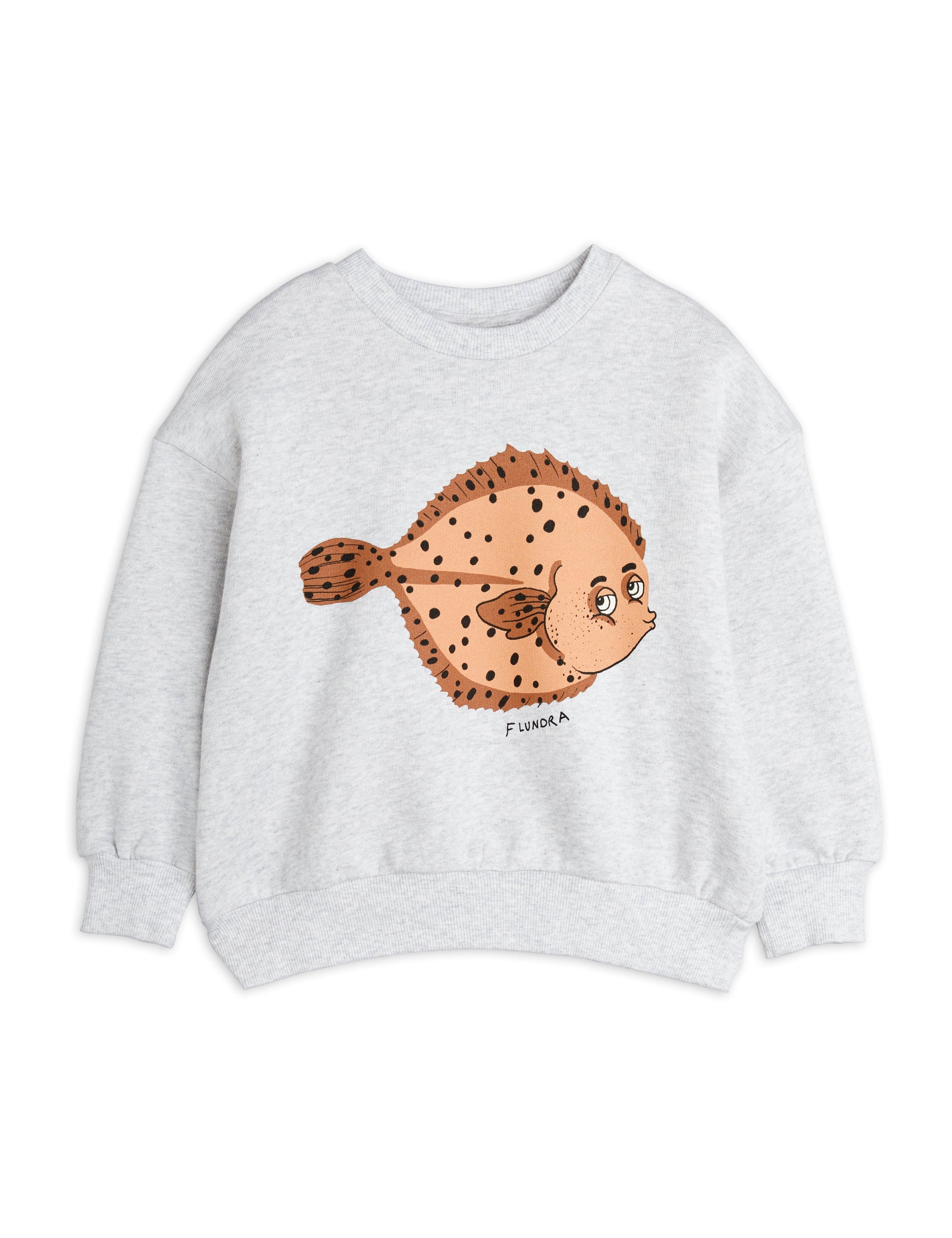 【MINI RODINI ミニロディーニ】Flundra sp sweatshirt