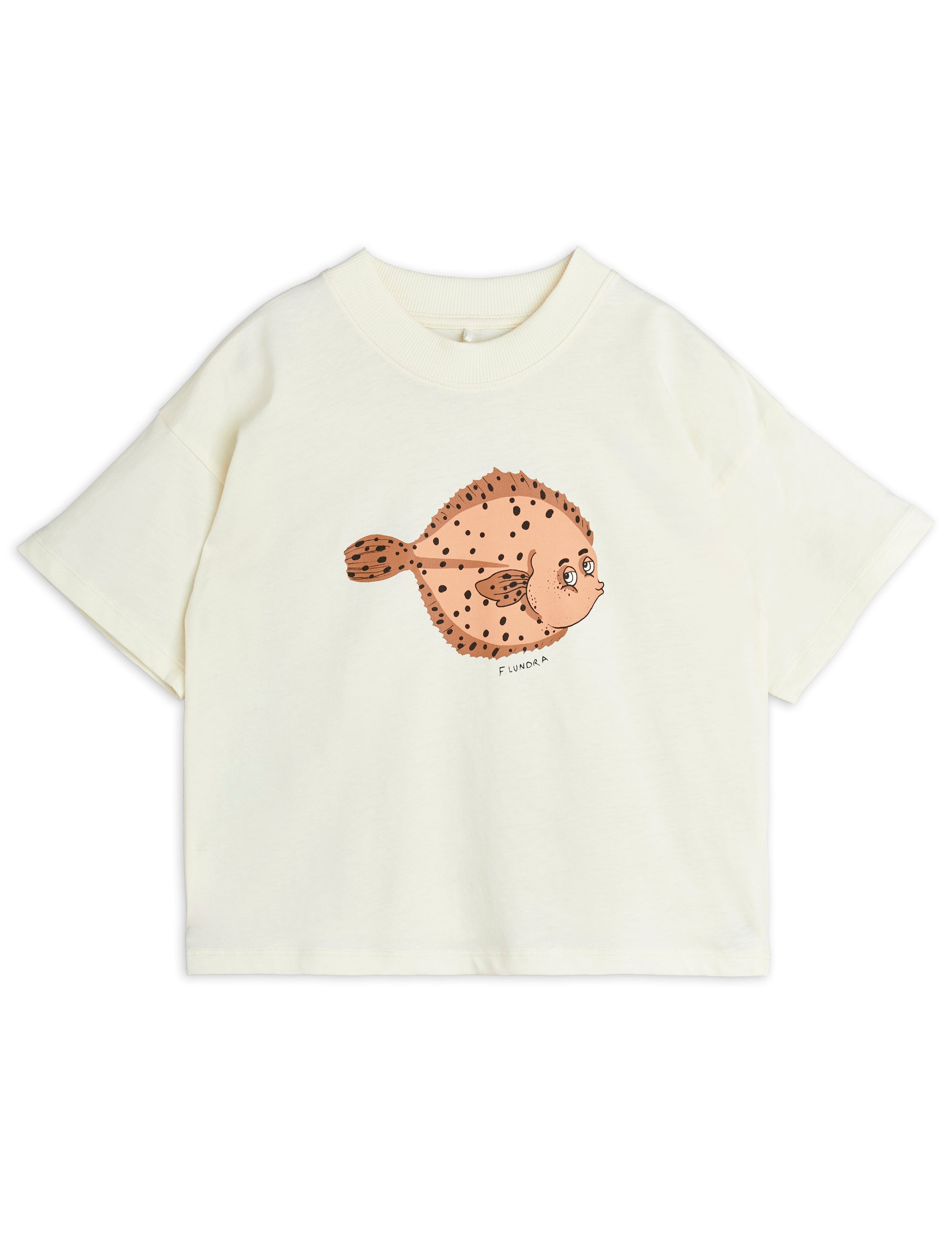 【MINI RODINI ミニロディーニ】Flundra sp ss tee