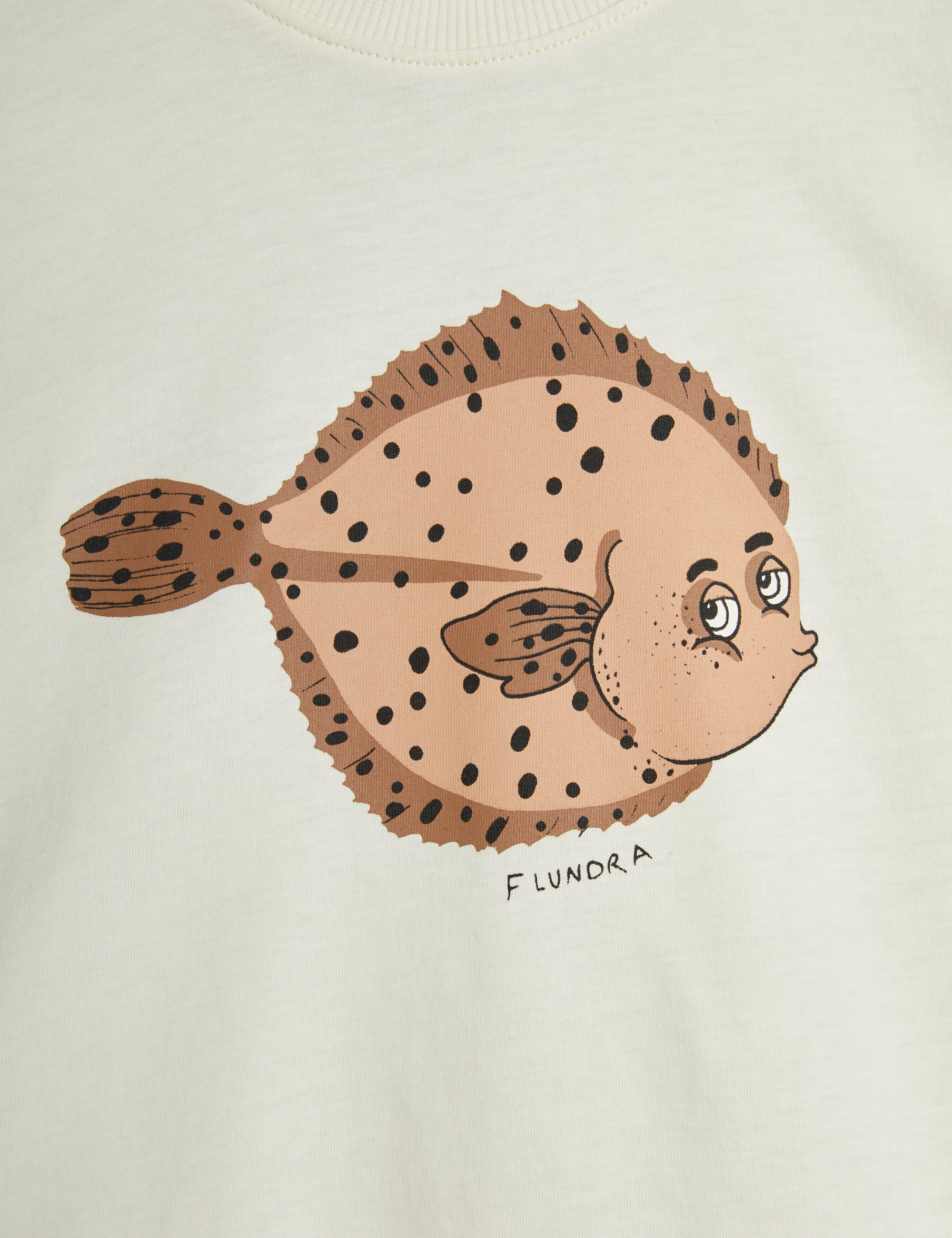 【MINI RODINI ミニロディーニ】Flundra sp ss tee