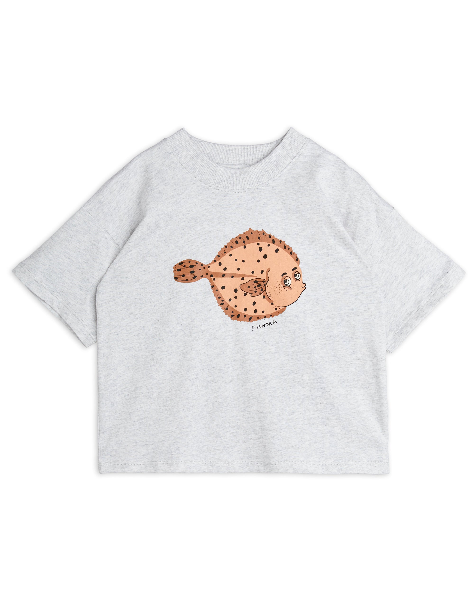 【MINI RODINI ミニロディーニ】Flundra sp ss tee