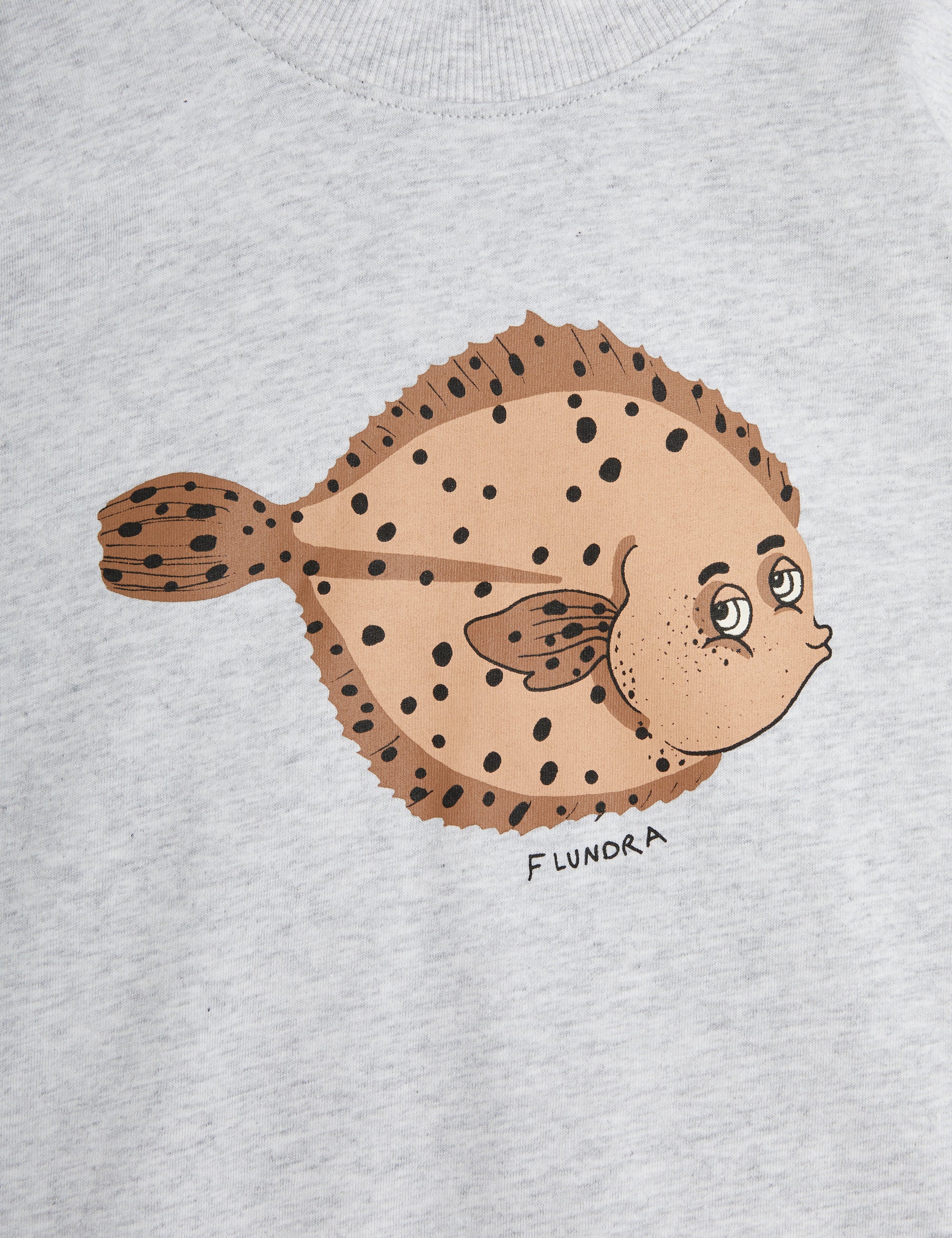 【MINI RODINI ミニロディーニ】Flundra sp ss tee