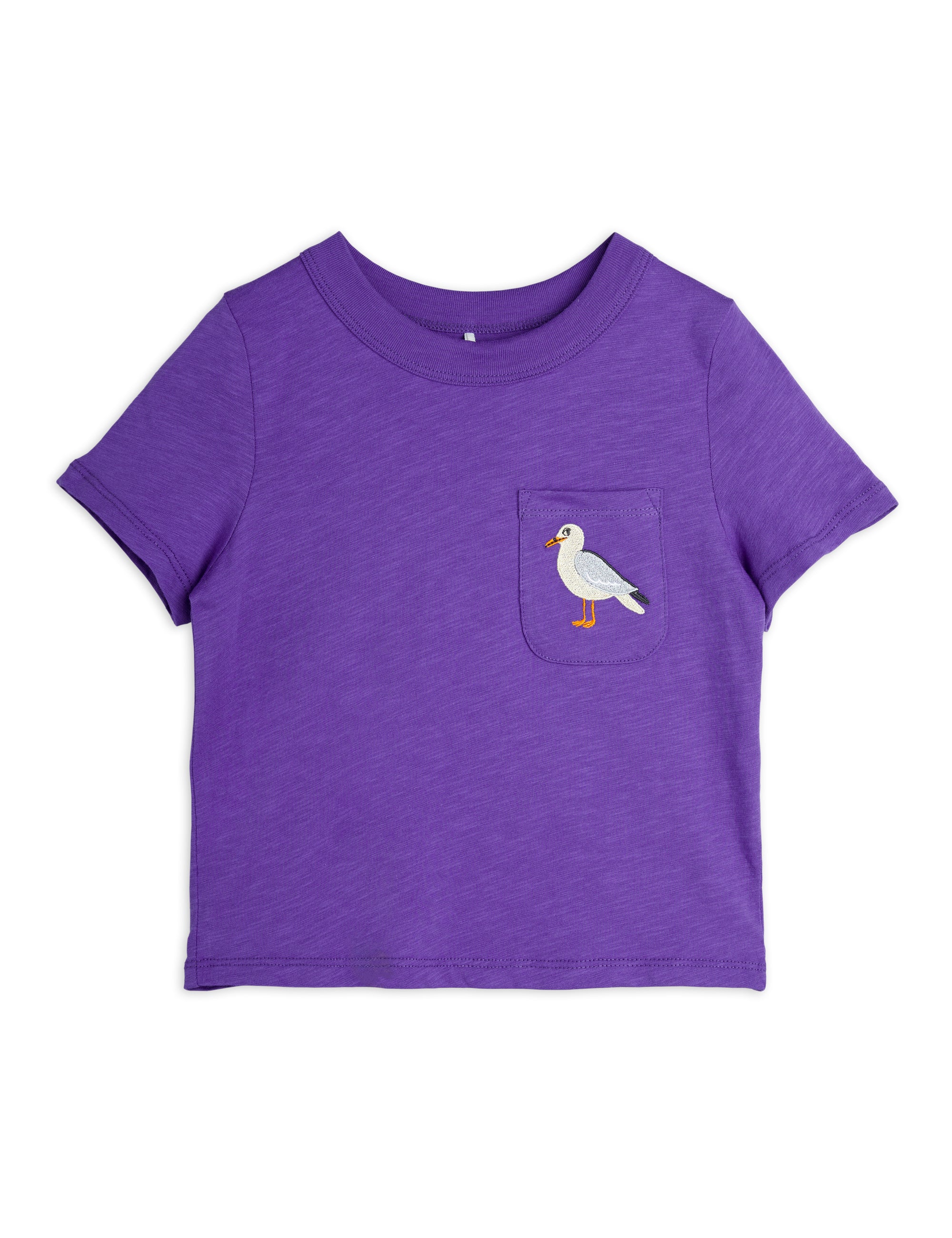 【MINI RODINI ミニロディーニ】   Seagull emb ss tee