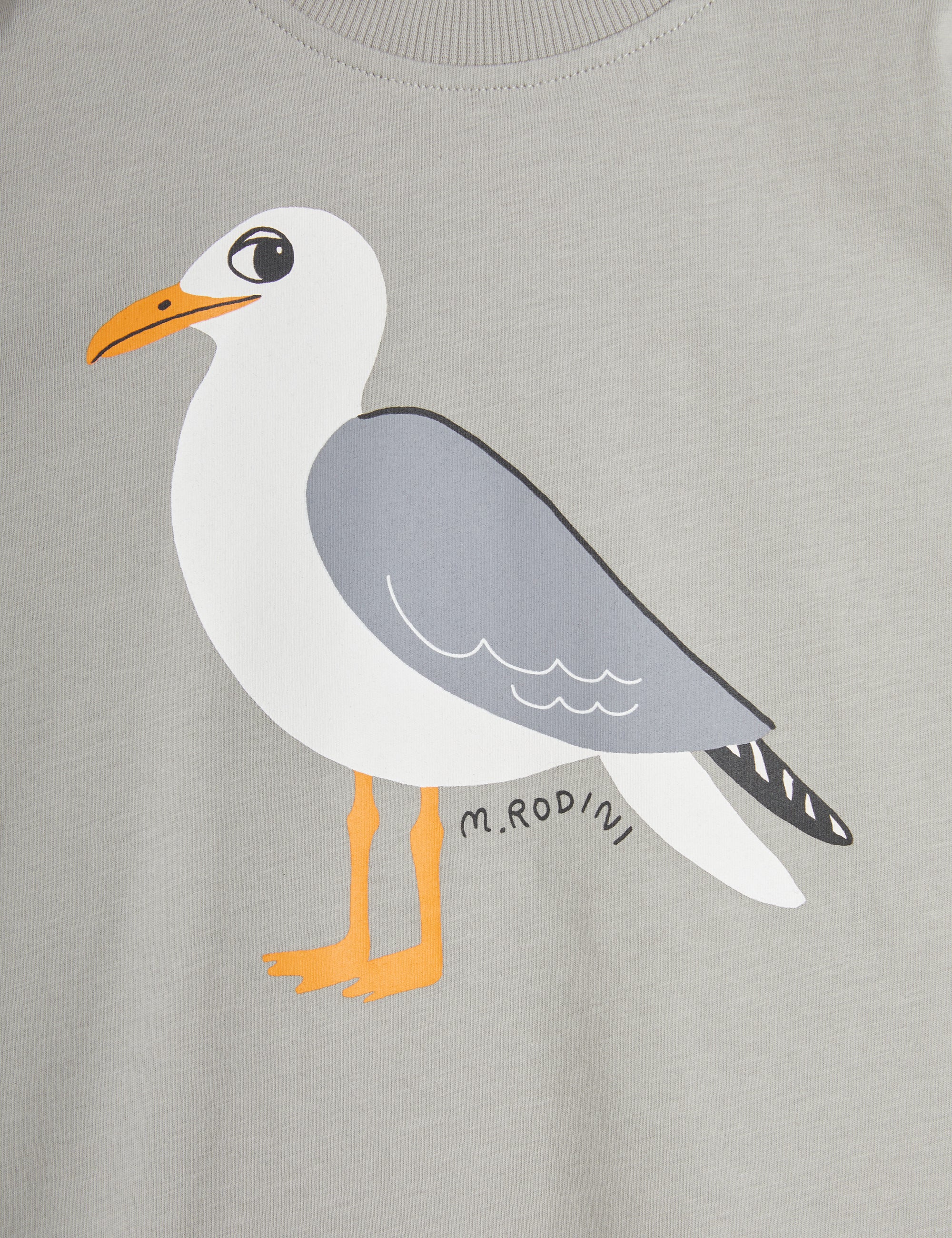【MINI RODINI ミニロディーニ】   Seagull sp ss tee