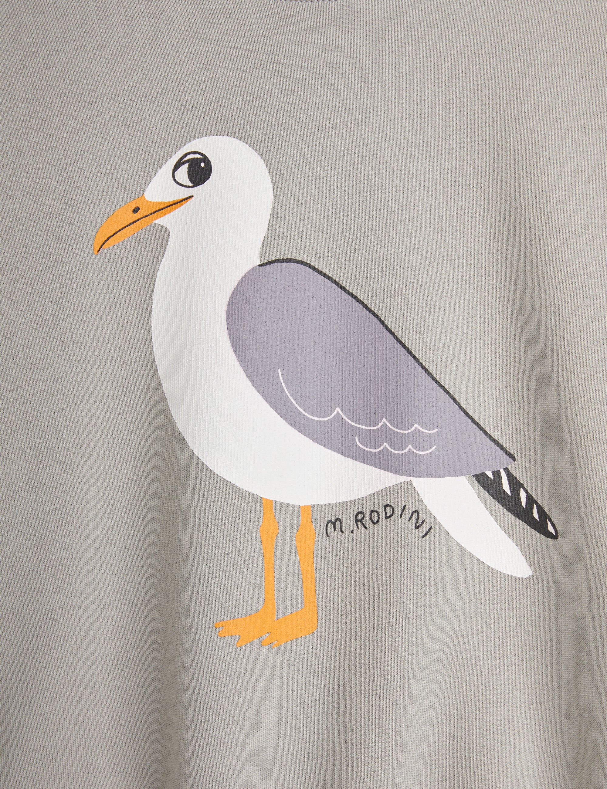 【MINI RODINI ミニロディーニ】   Seagull sp sweatshirt
