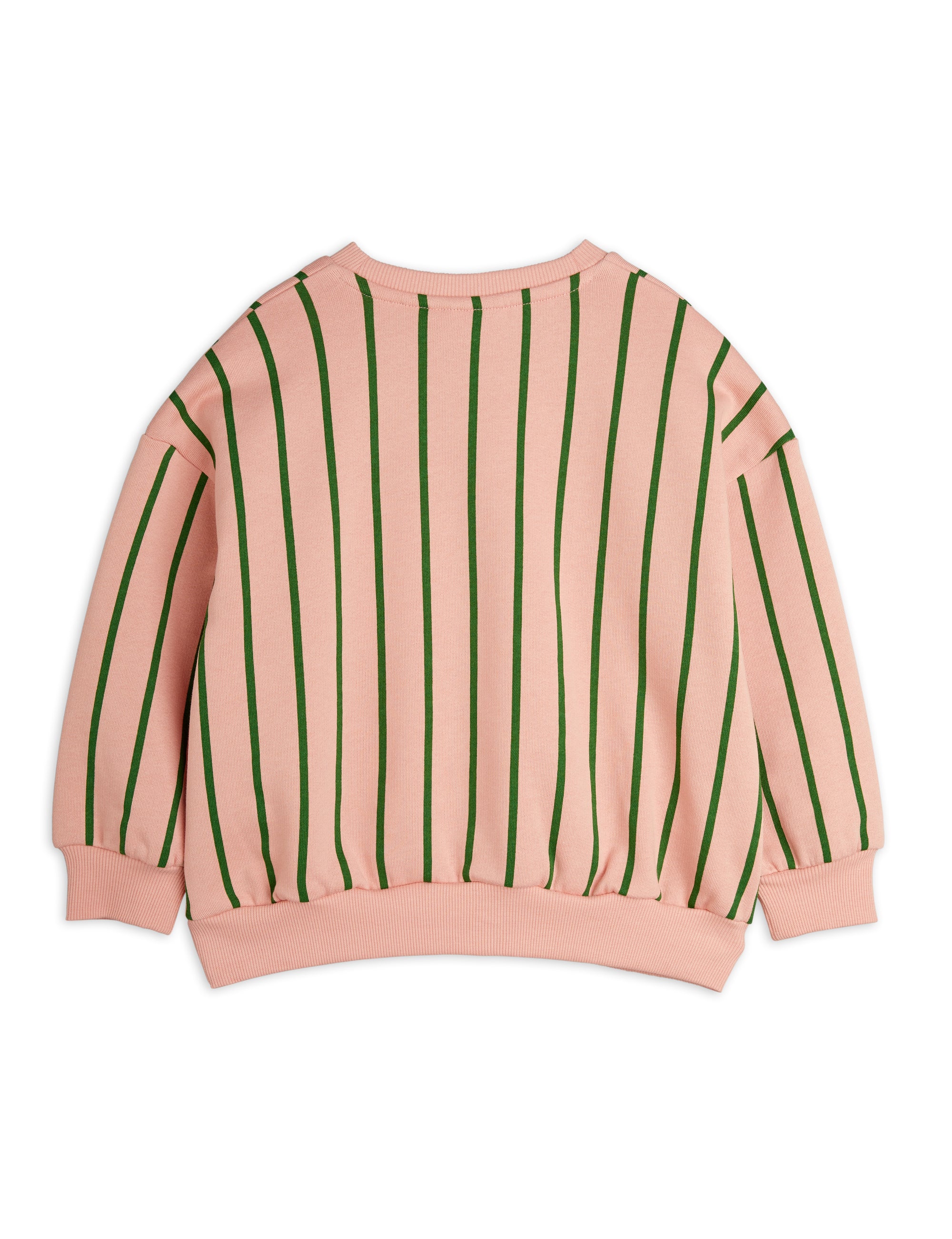 【MINI RODINI ミニロディーニ】   Vertical stripe aop sweatshirt