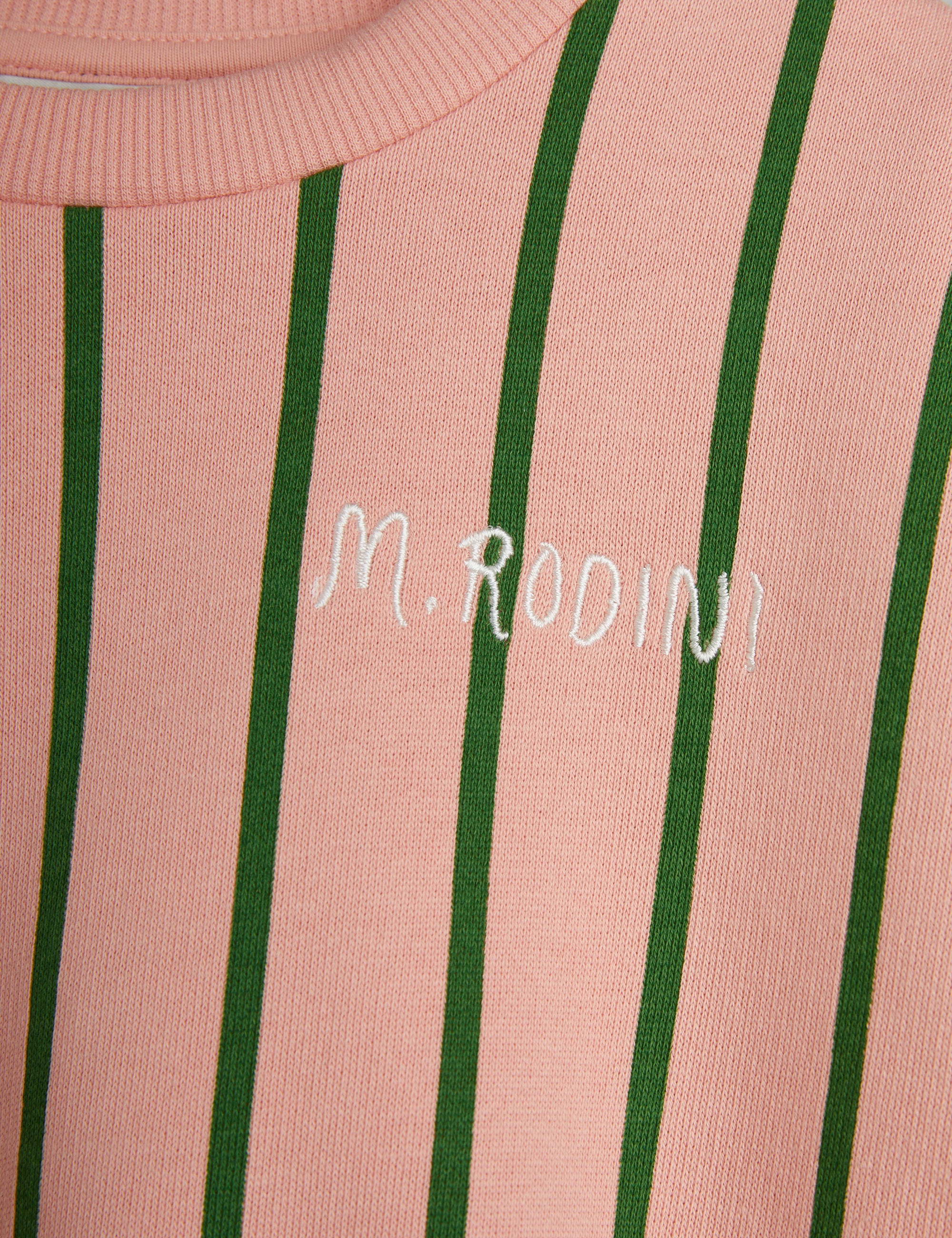 【MINI RODINI ミニロディーニ】   Vertical stripe aop sweatshirt