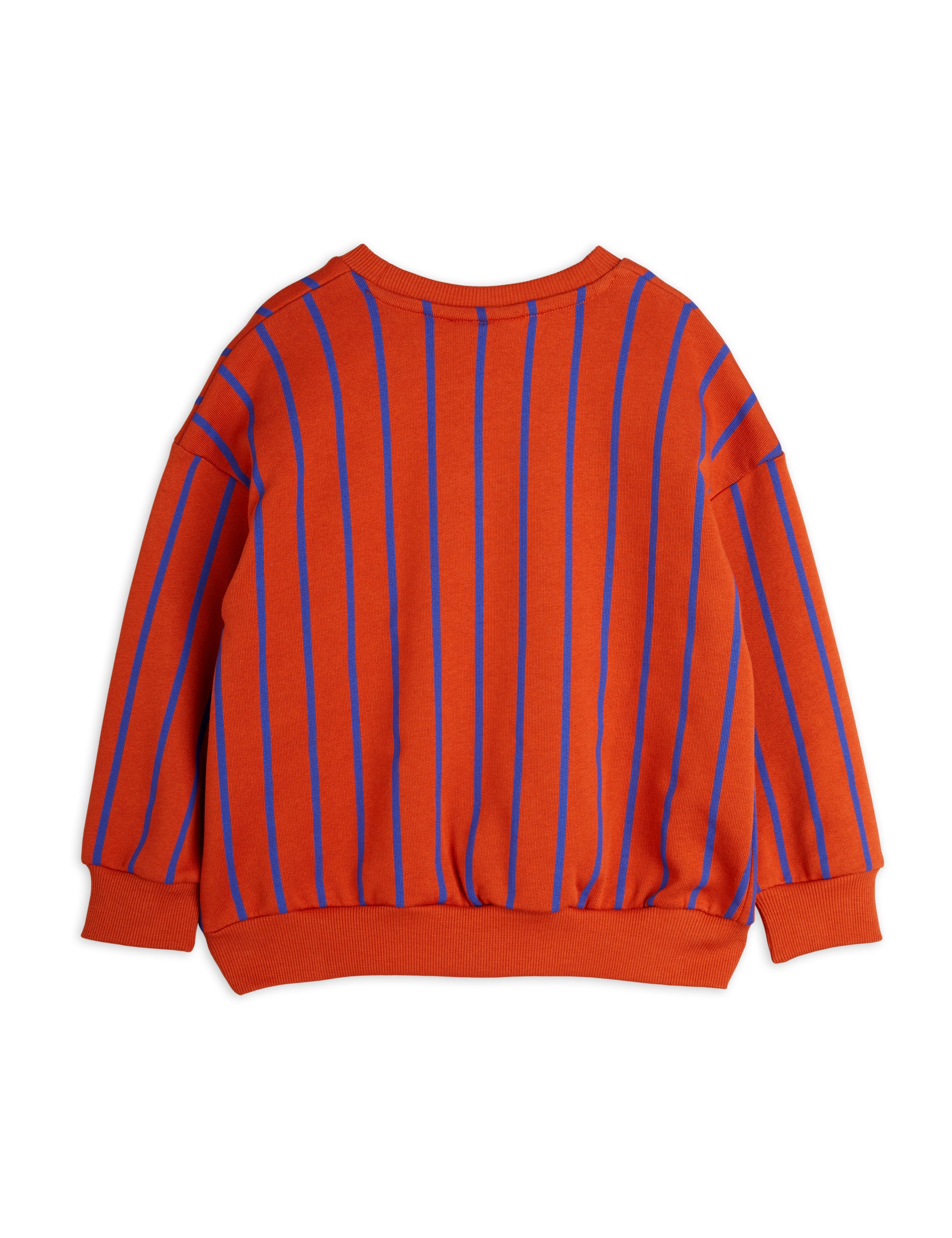 【MINI RODINI ミニロディーニ】   Vertical stripe aop sweatshirt