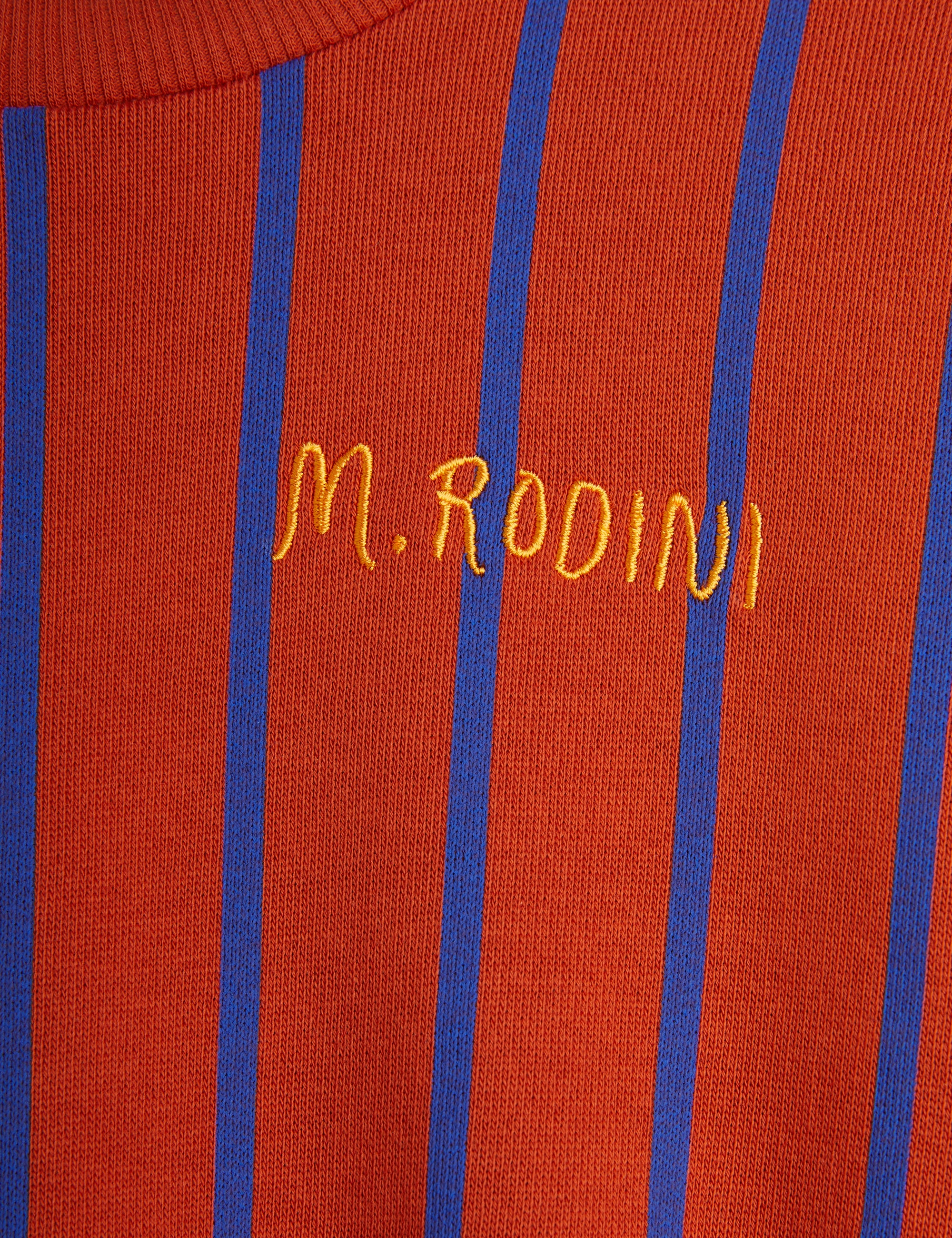 【MINI RODINI ミニロディーニ】   Vertical stripe aop sweatshirt