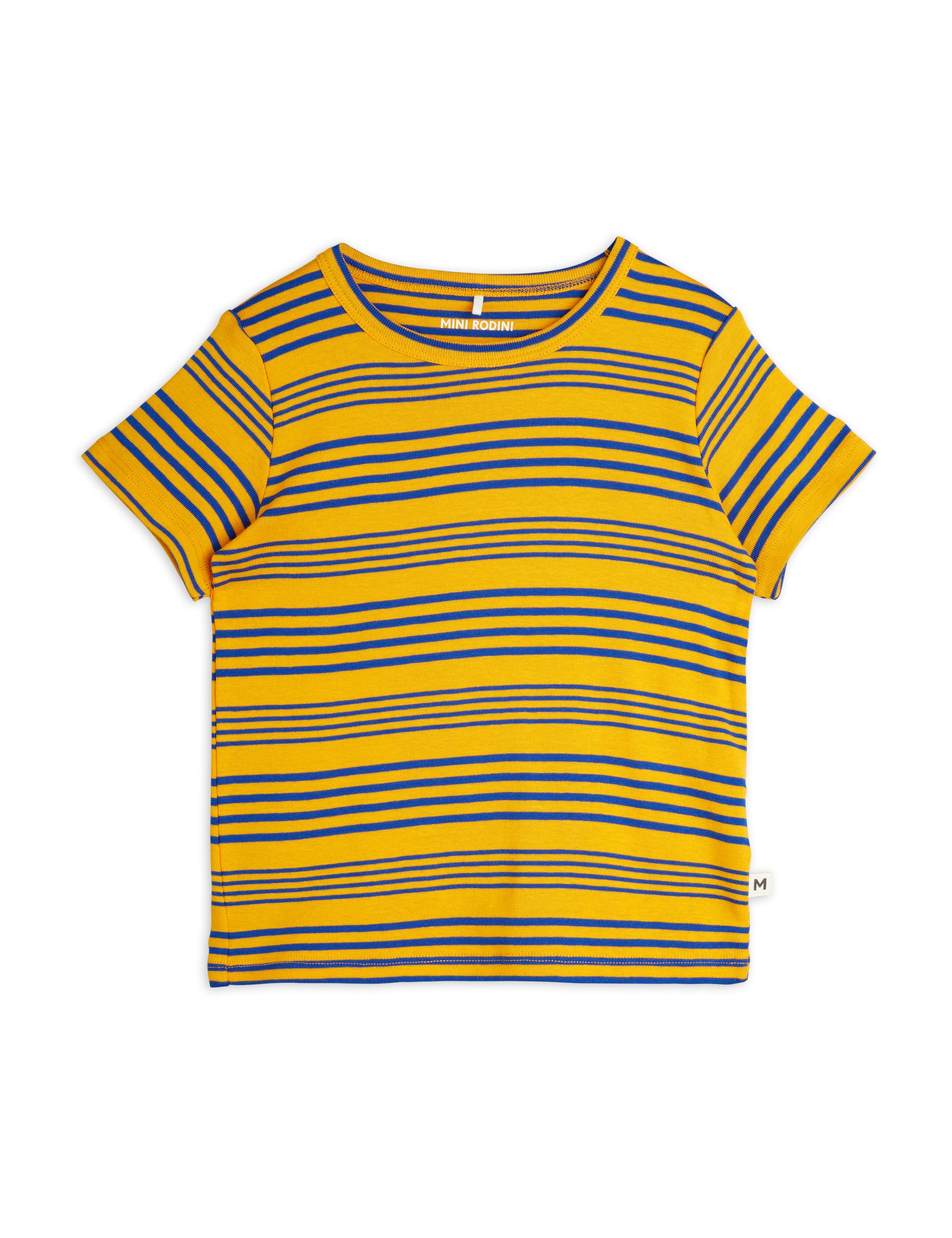 【MINI RODINI ミニロディーニ】   Stripe yd ss tee