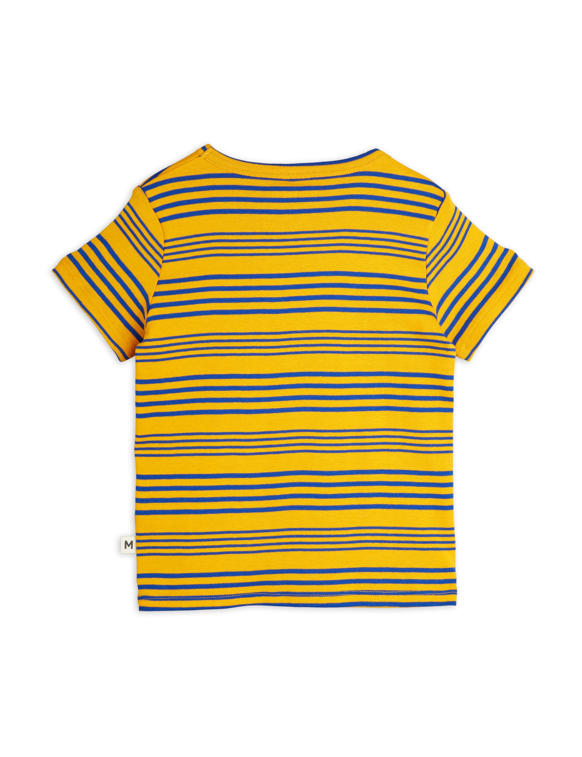 【MINI RODINI ミニロディーニ】   Stripe yd ss tee