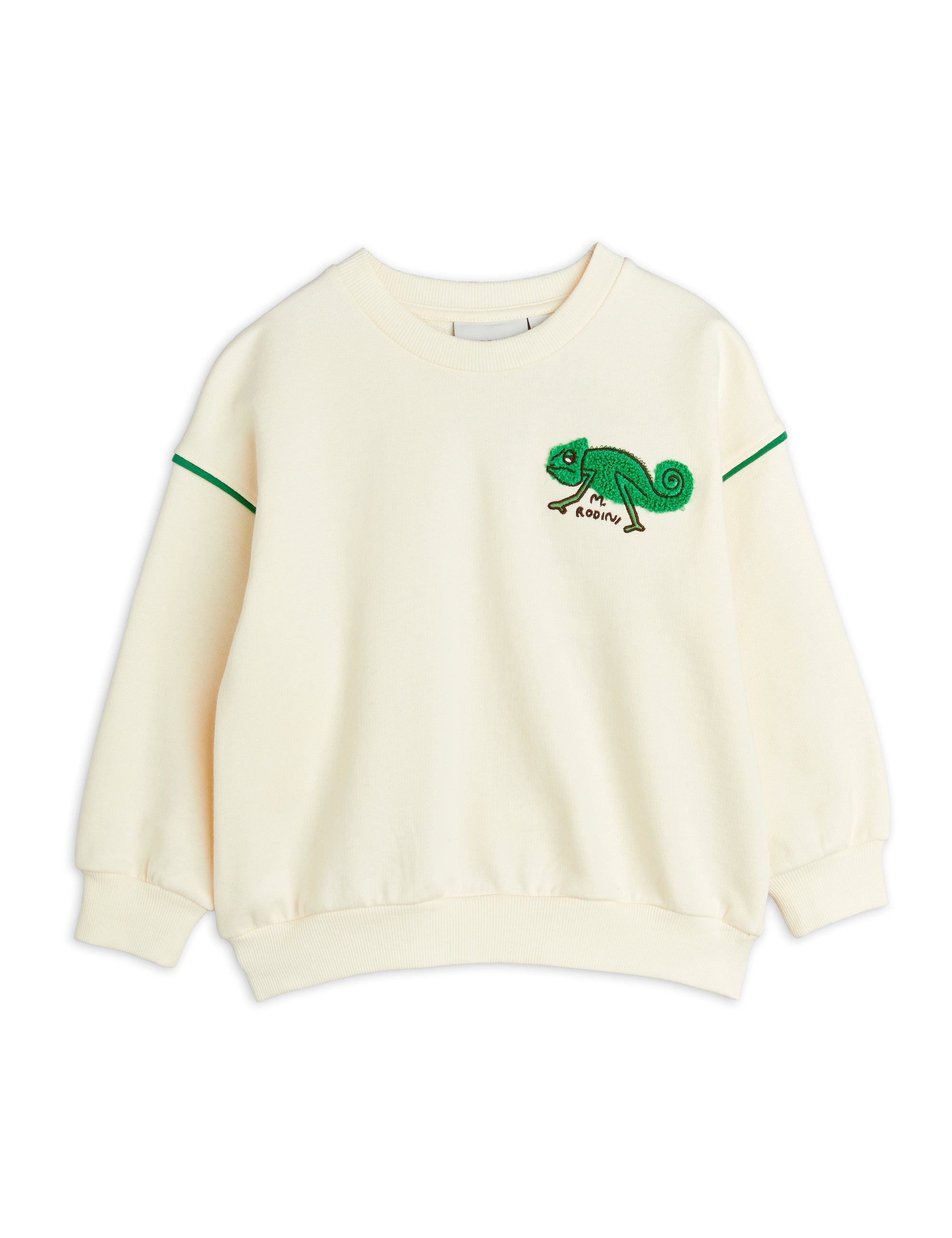 【MINI RODINI ミニロディーニ】Lizard chenille sweatshirt