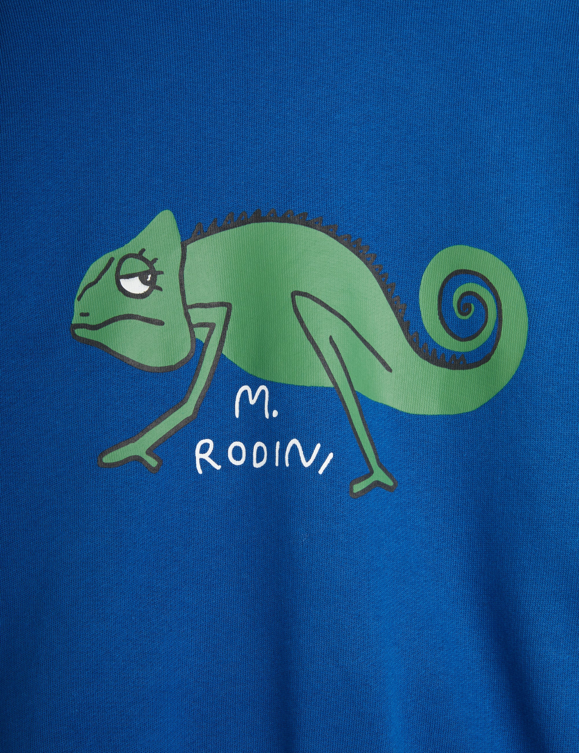 【MINI RODINI ミニ ロディーニ】   Lizard sp sweatshirt