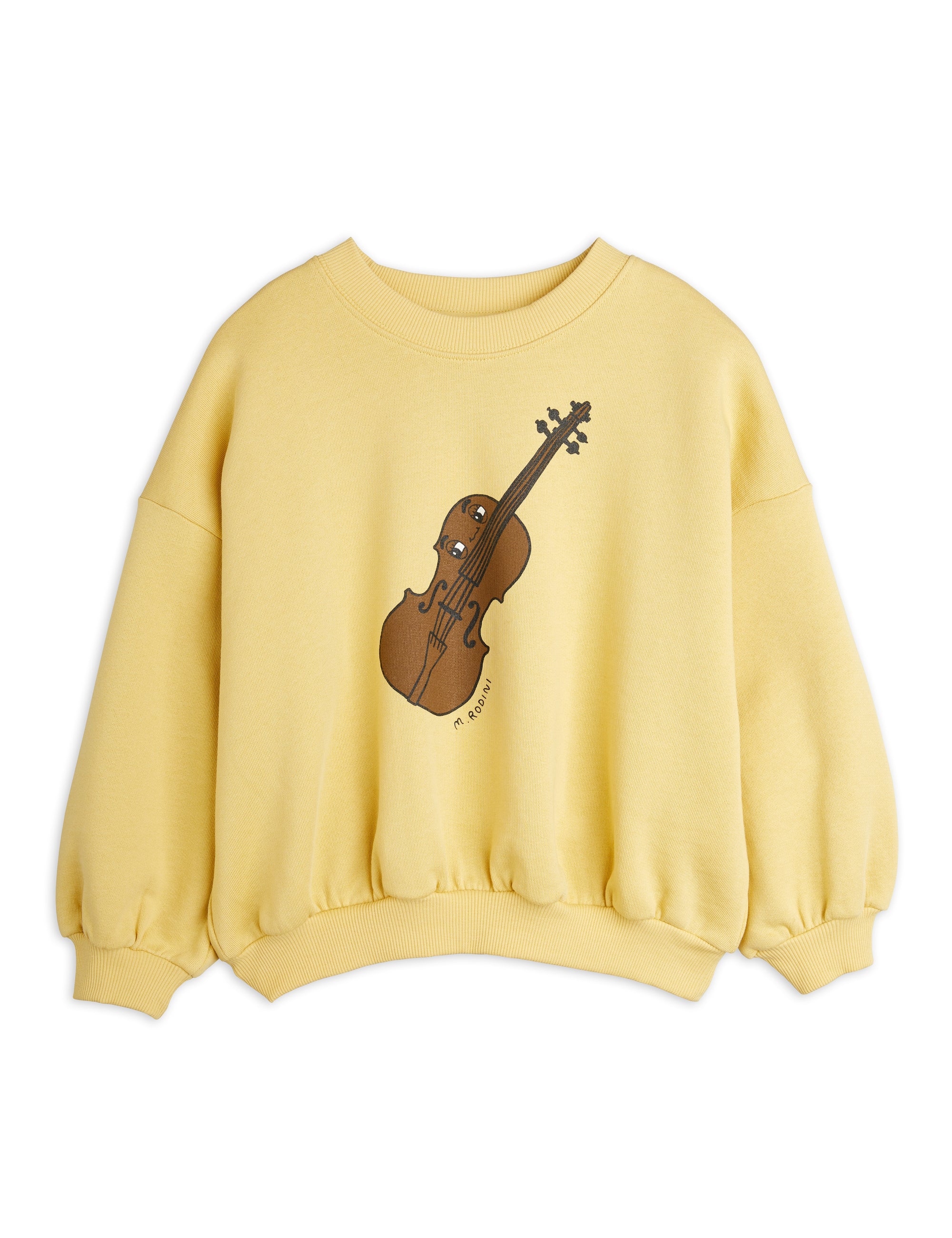 【MINI RODINI ミニロディーニ】   Violin sp sweatshirt