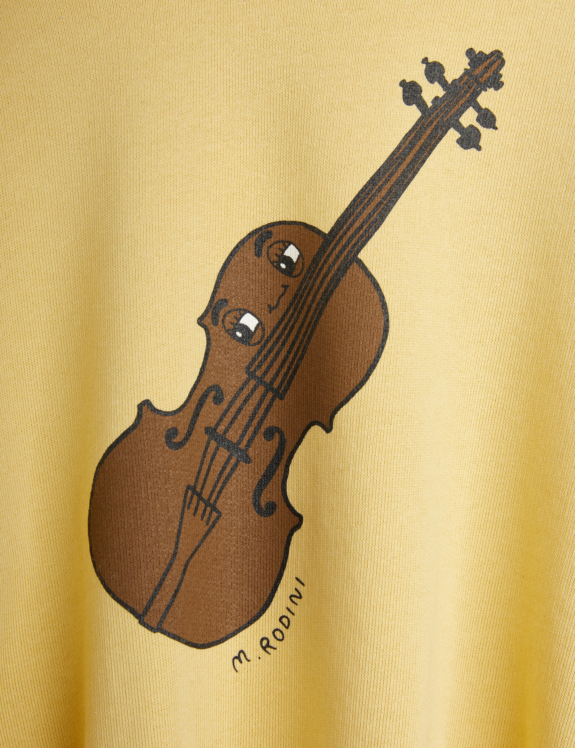 【MINI RODINI ミニロディーニ】   Violin sp sweatshirt