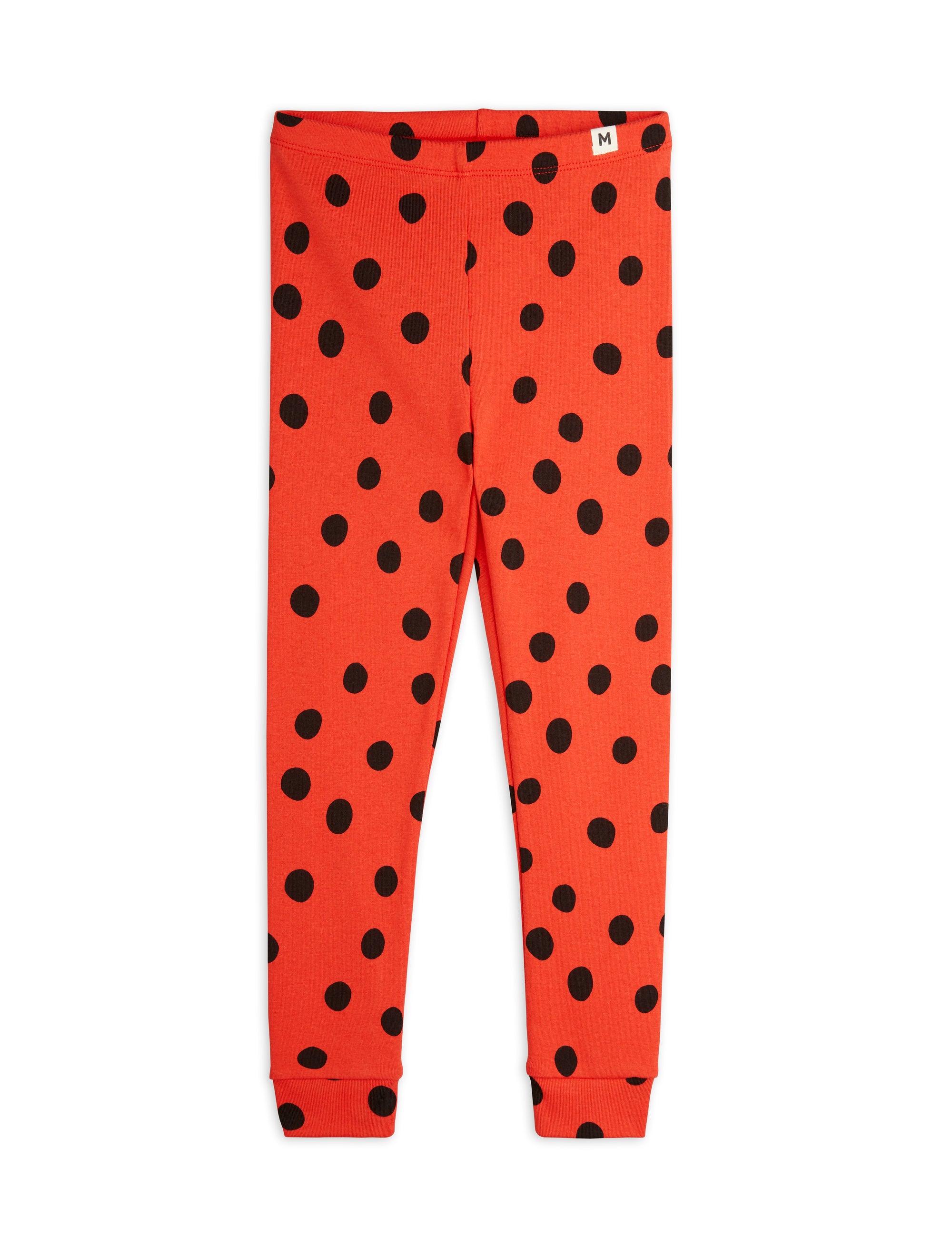 【MINI RODINI ミニロディーニ】   Dots aop leggings