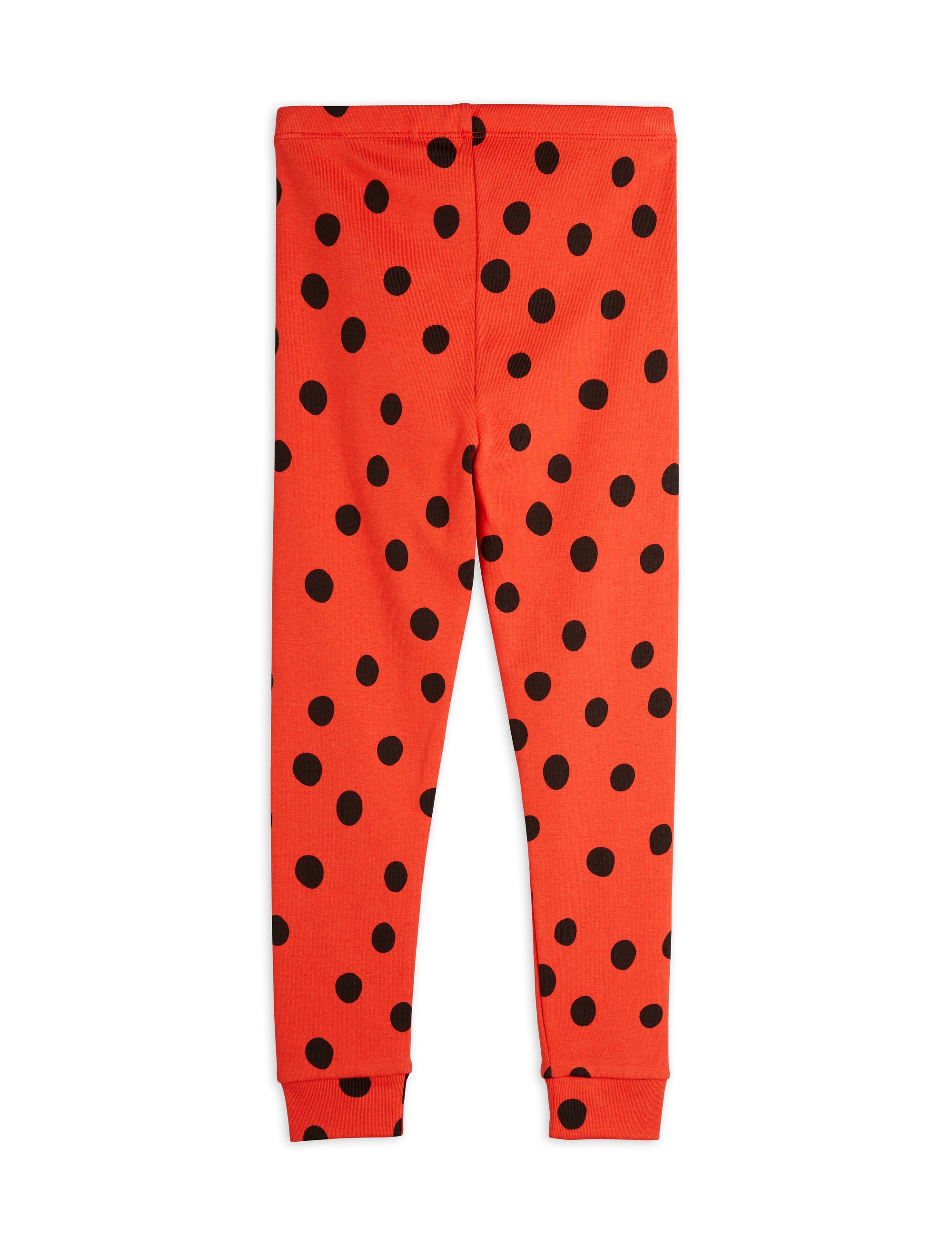 【MINI RODINI ミニロディーニ】   Dots aop leggings