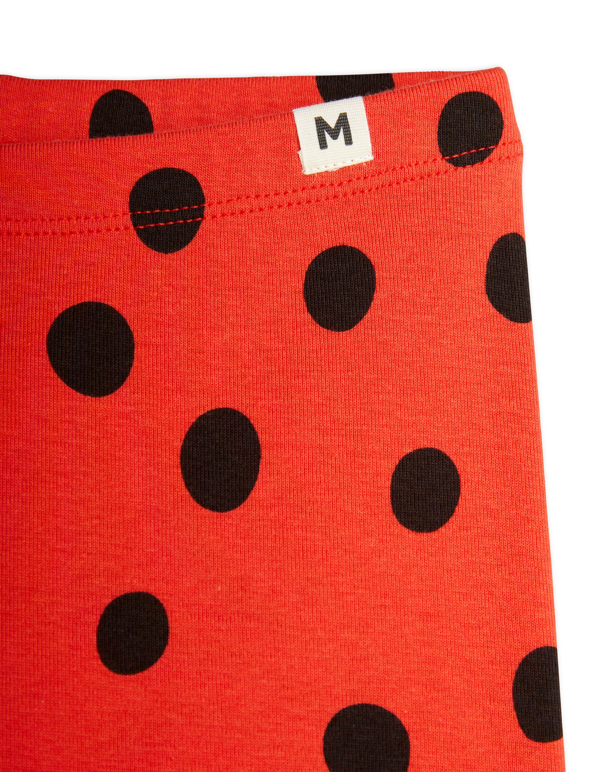 【MINI RODINI ミニロディーニ】   Dots aop leggings