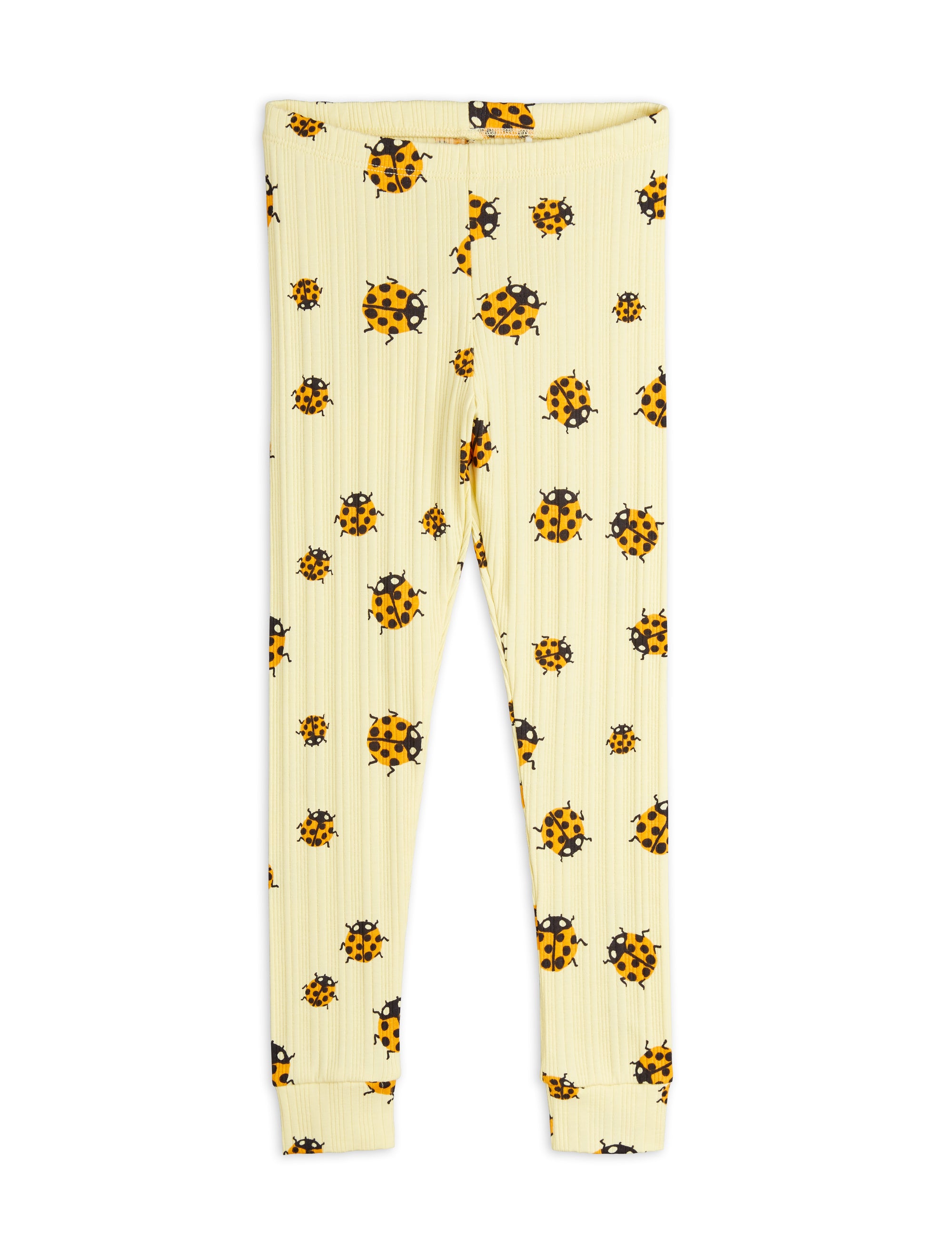 【MINI RODINI ミニロディーニ】   Ladybugs aop leggings