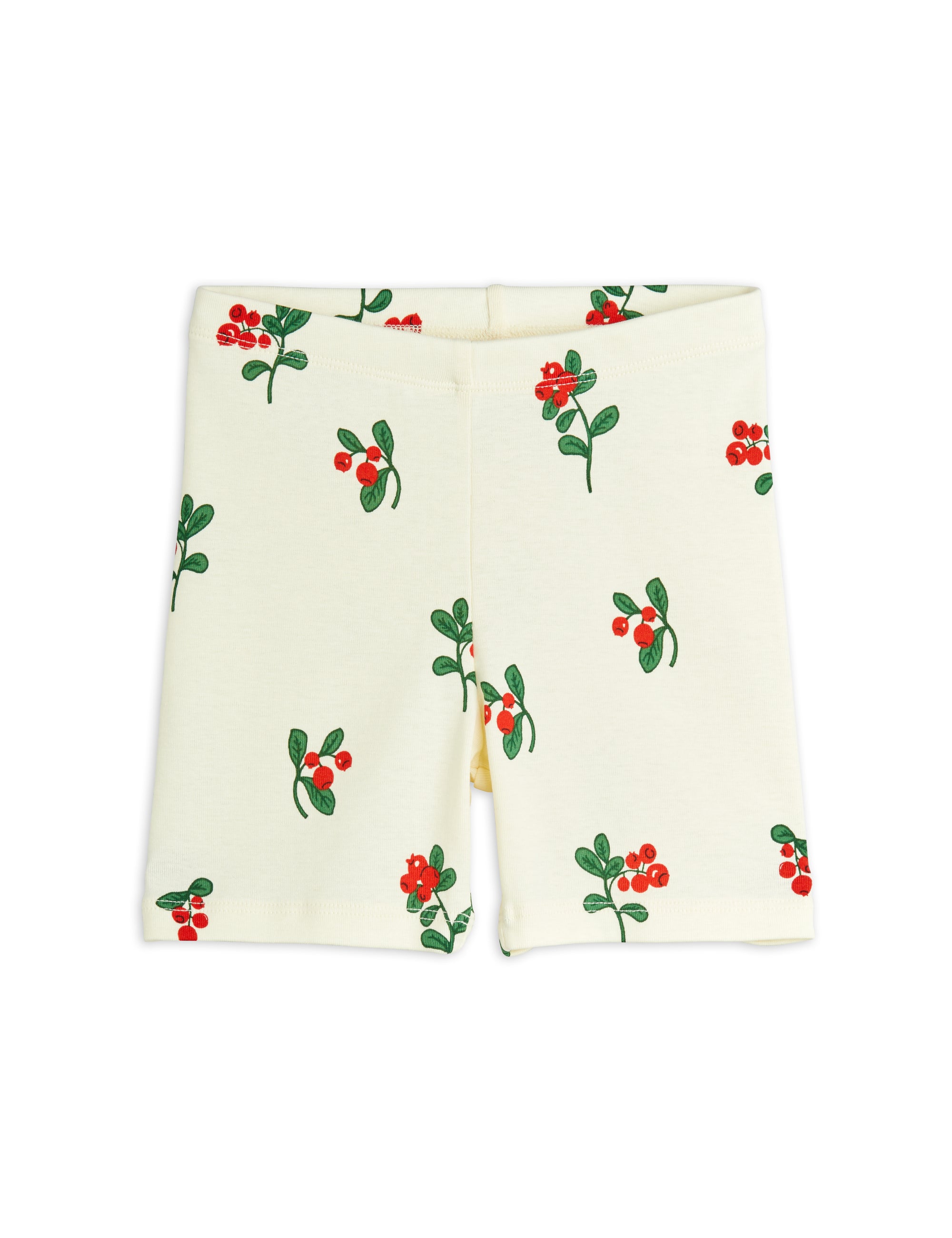 【MINI RODINI ミニロディーニ】   Lingonberries aop shorts