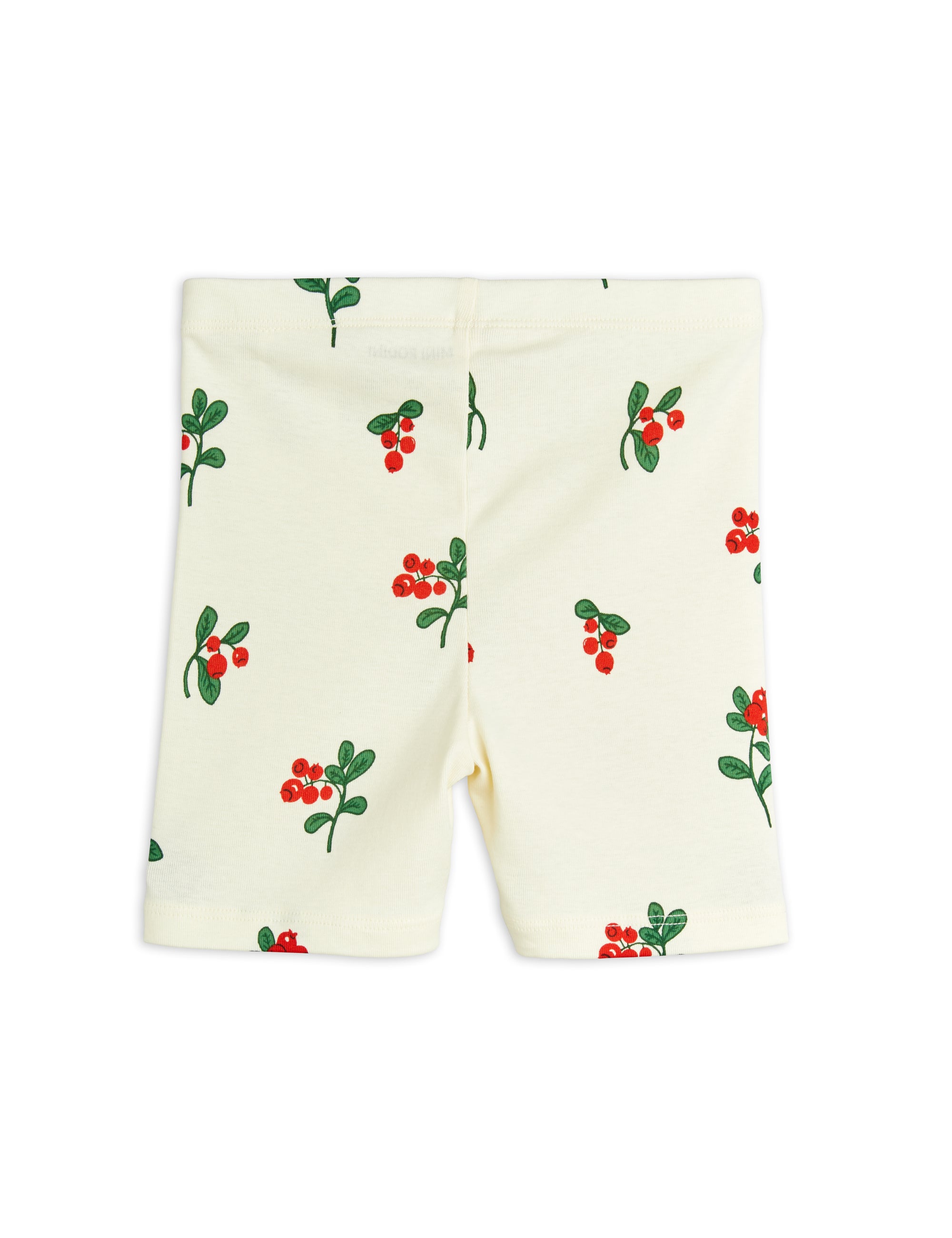 【MINI RODINI ミニロディーニ】   Lingonberries aop shorts