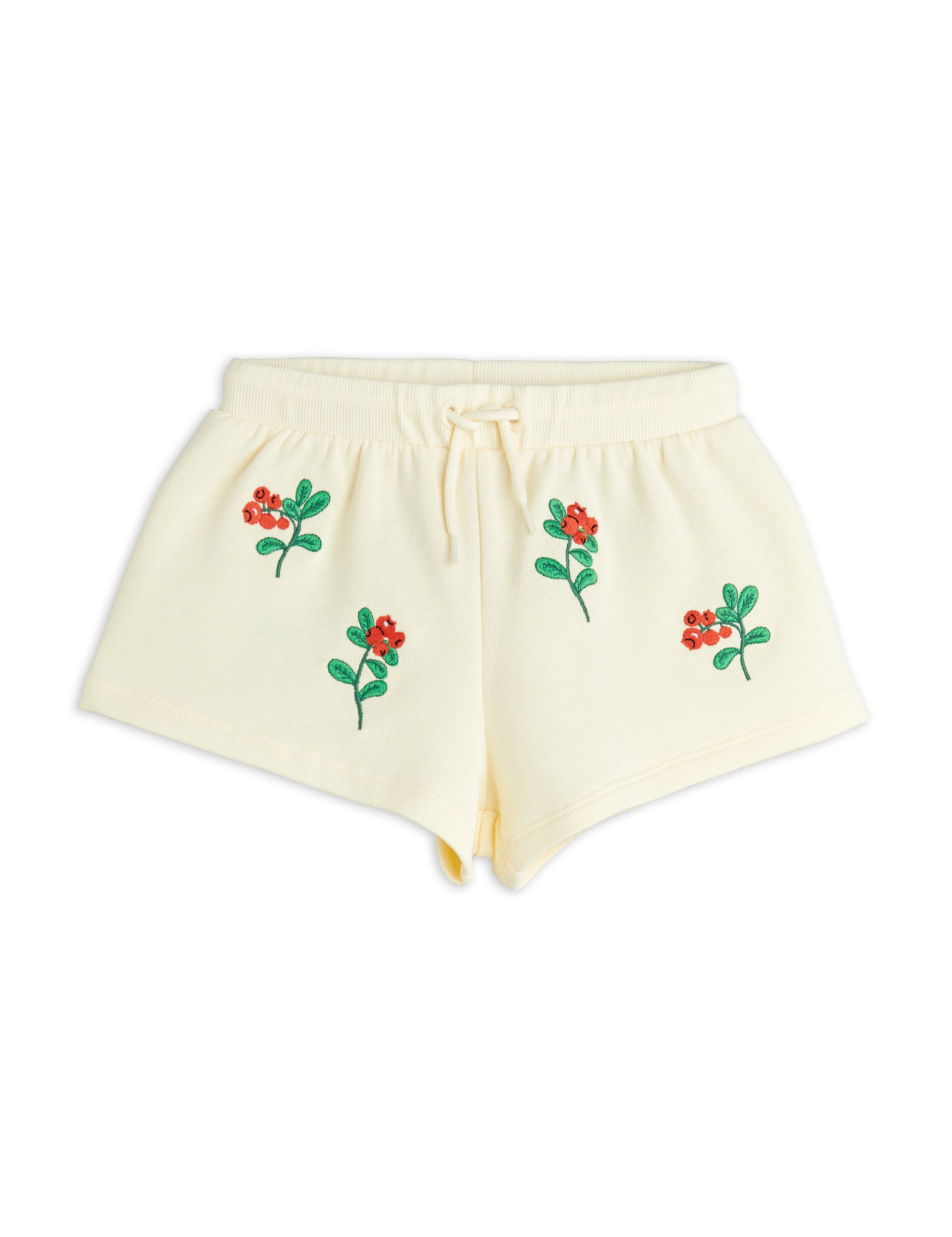 【MINI RODINI ミニロディーニ】   Lingonberries aop sweatshorts
